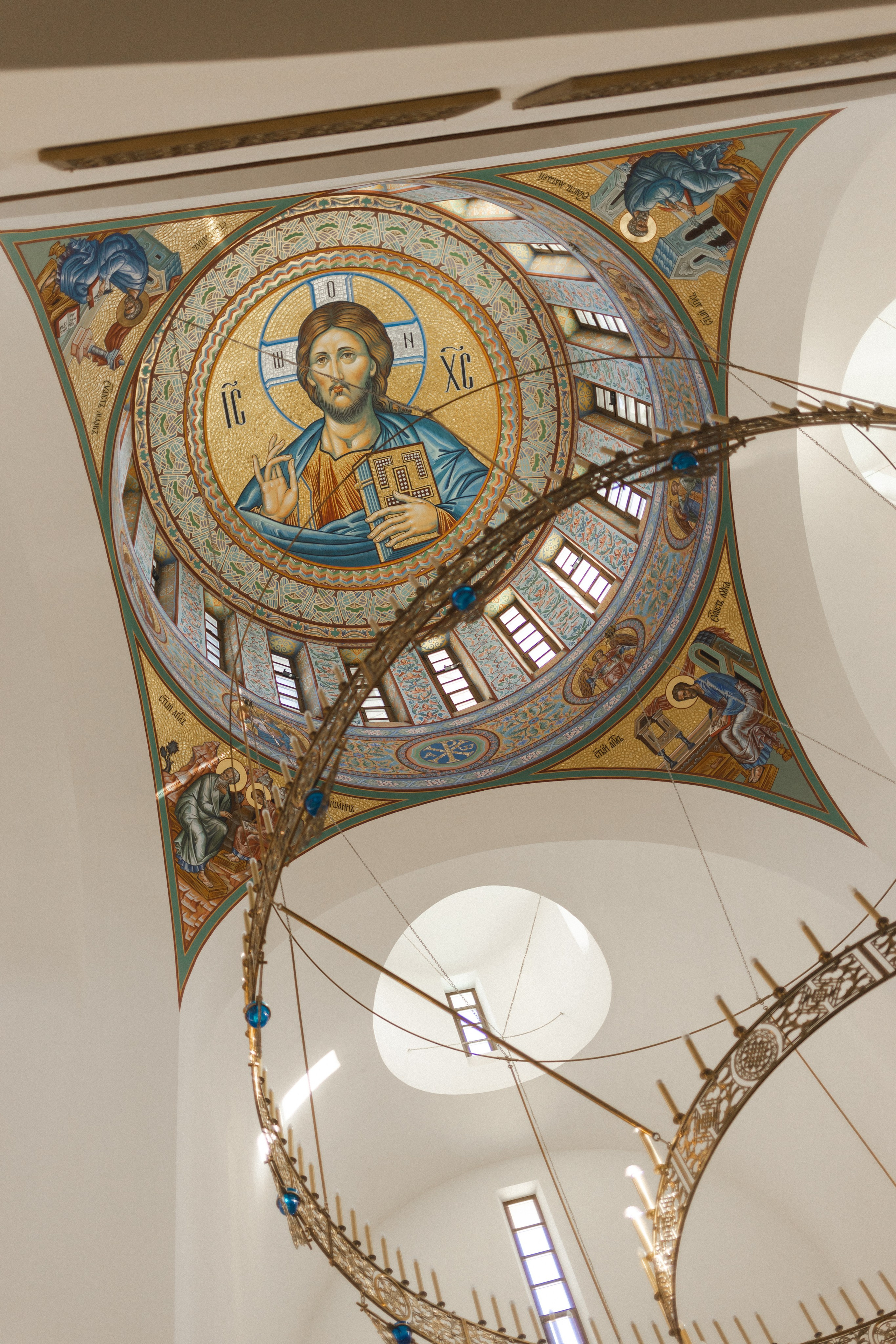 Крещение Стефании. Семейный фотограф в Москве