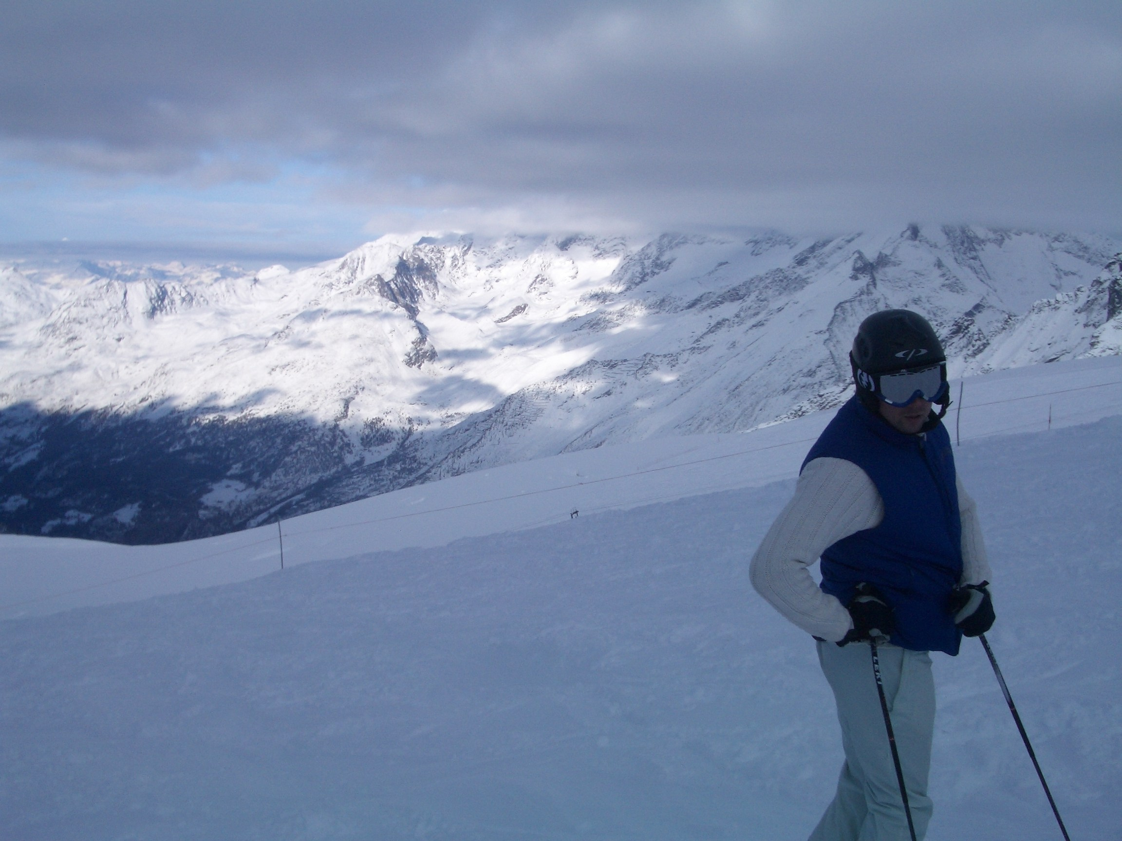 Вериченко лыжи 2004. Заставка