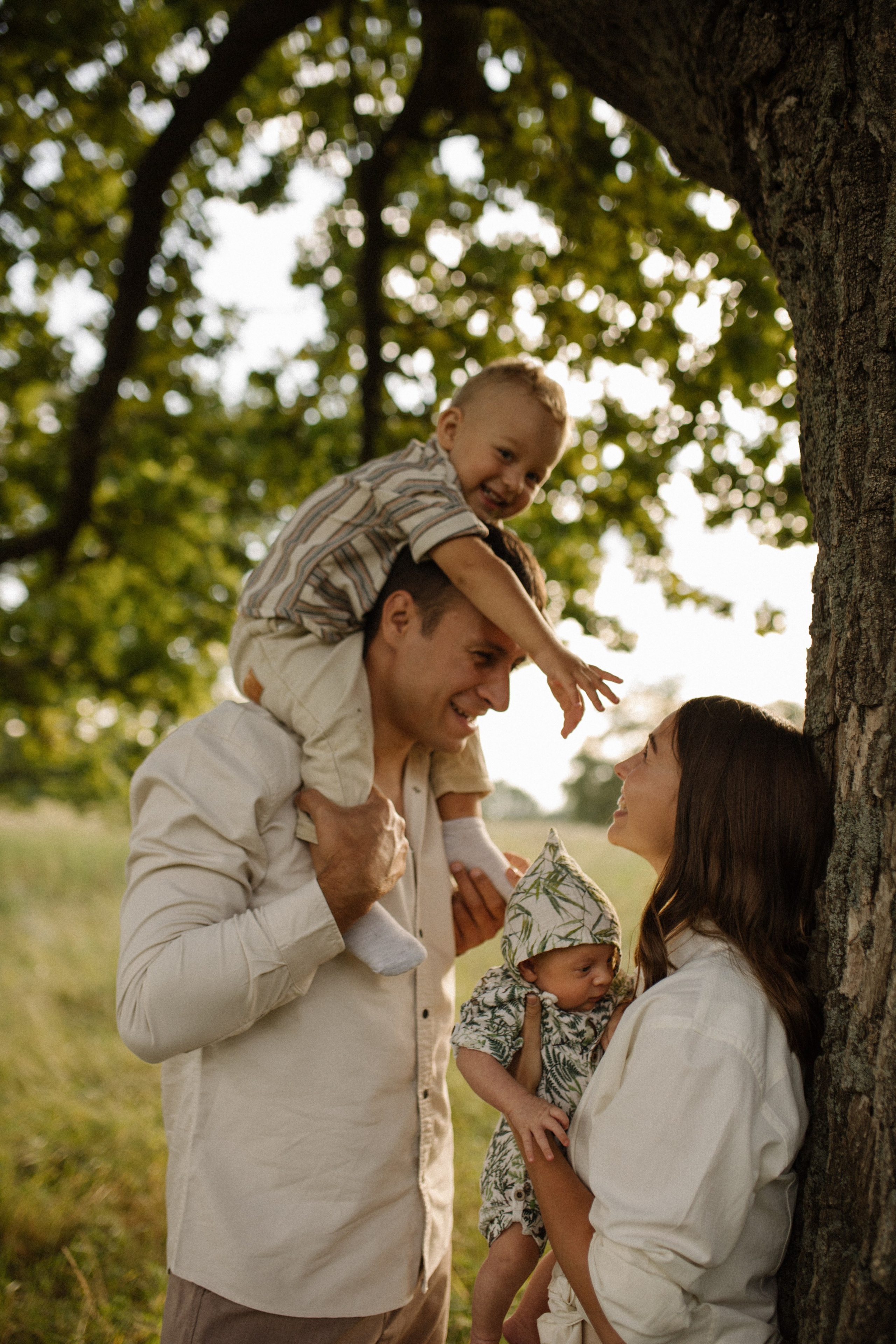 Ира Максим Костя и Тема. Семейный и детский фотограф в Рязани Екатерина Воронцова