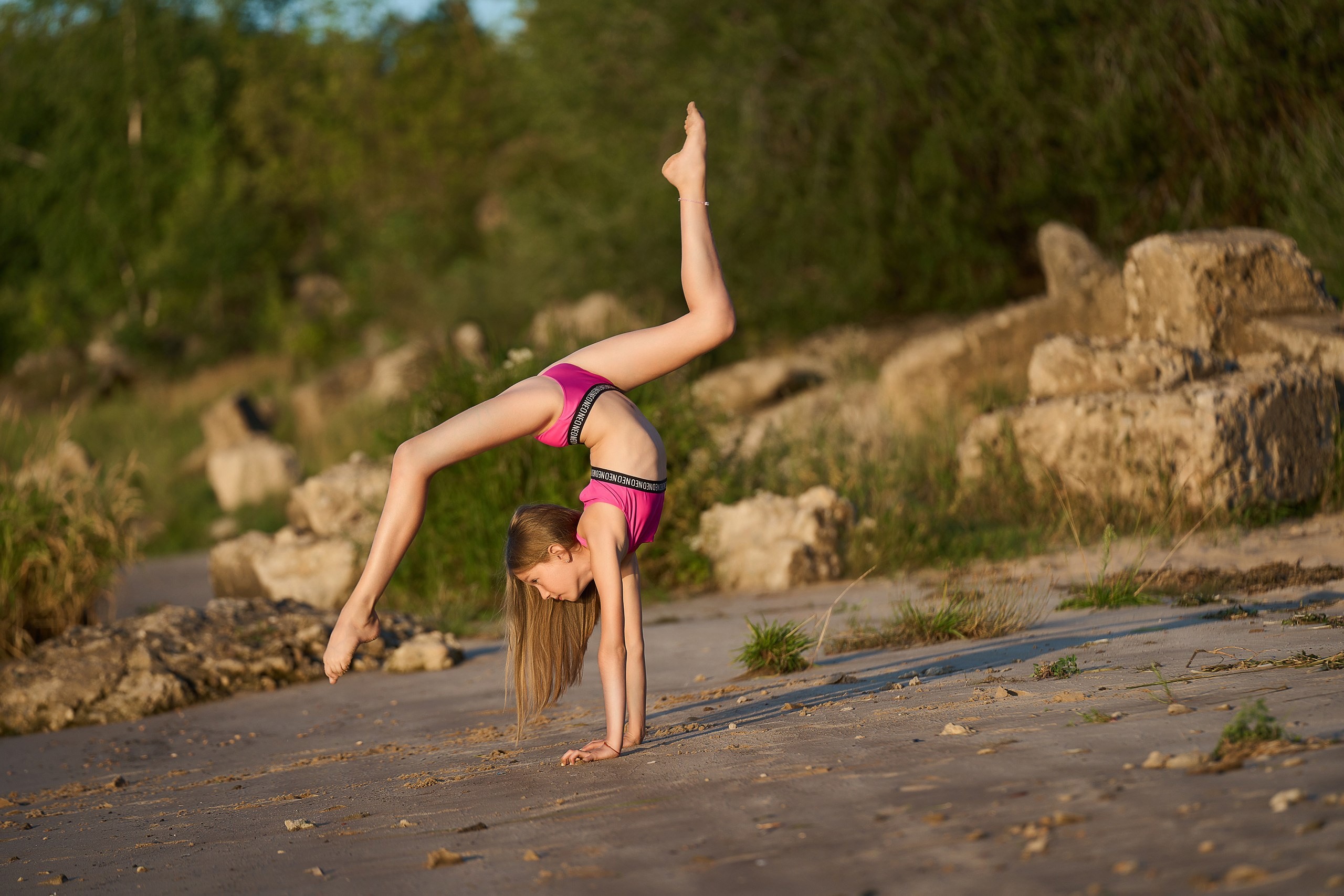 Спортивная фотосессия гимнасток и танцоров в Заволжье. Фотограф в Заволжье Алексей Шабалин