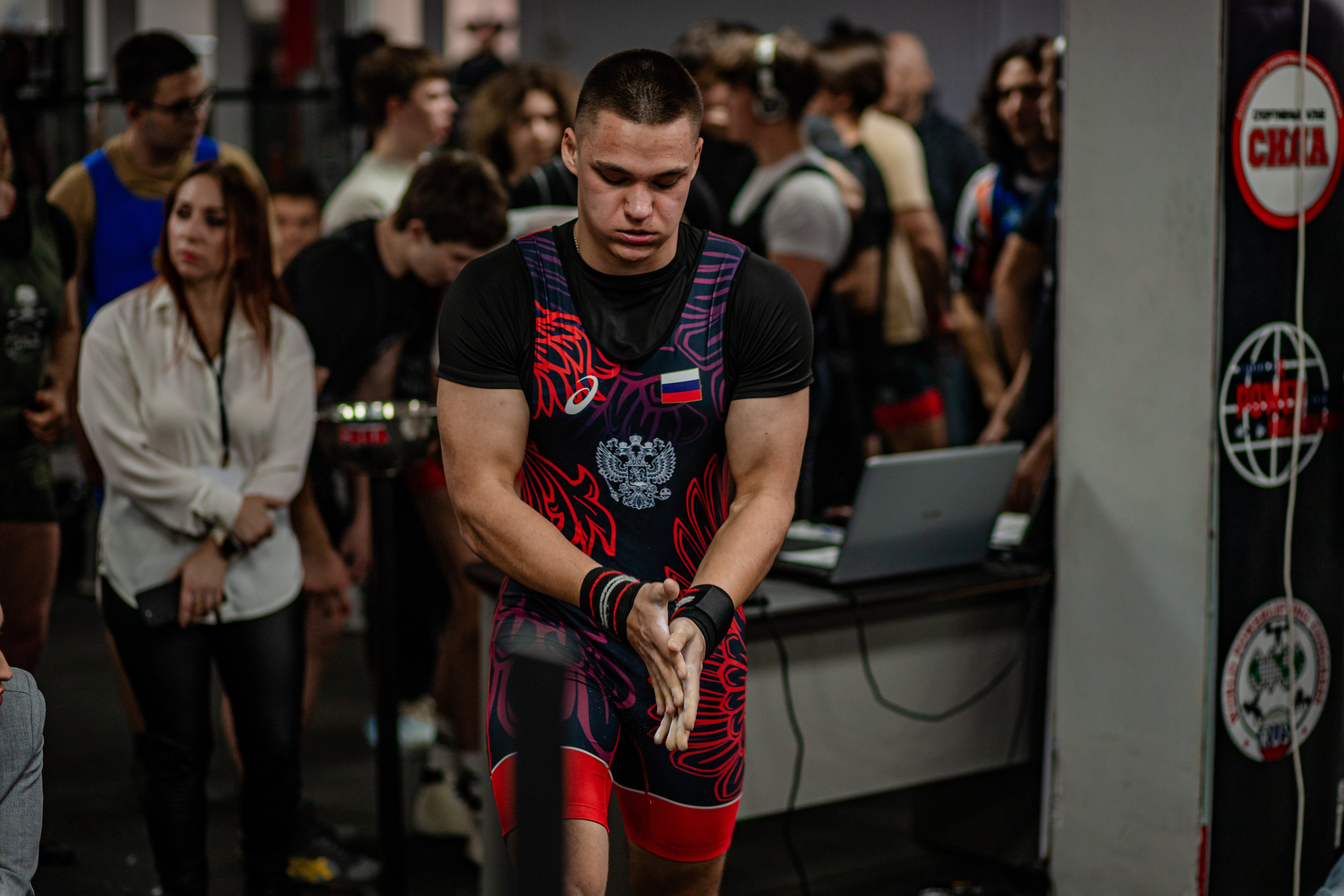 Жимовой турнир апрель'25. Фотограф Неверова Катерина