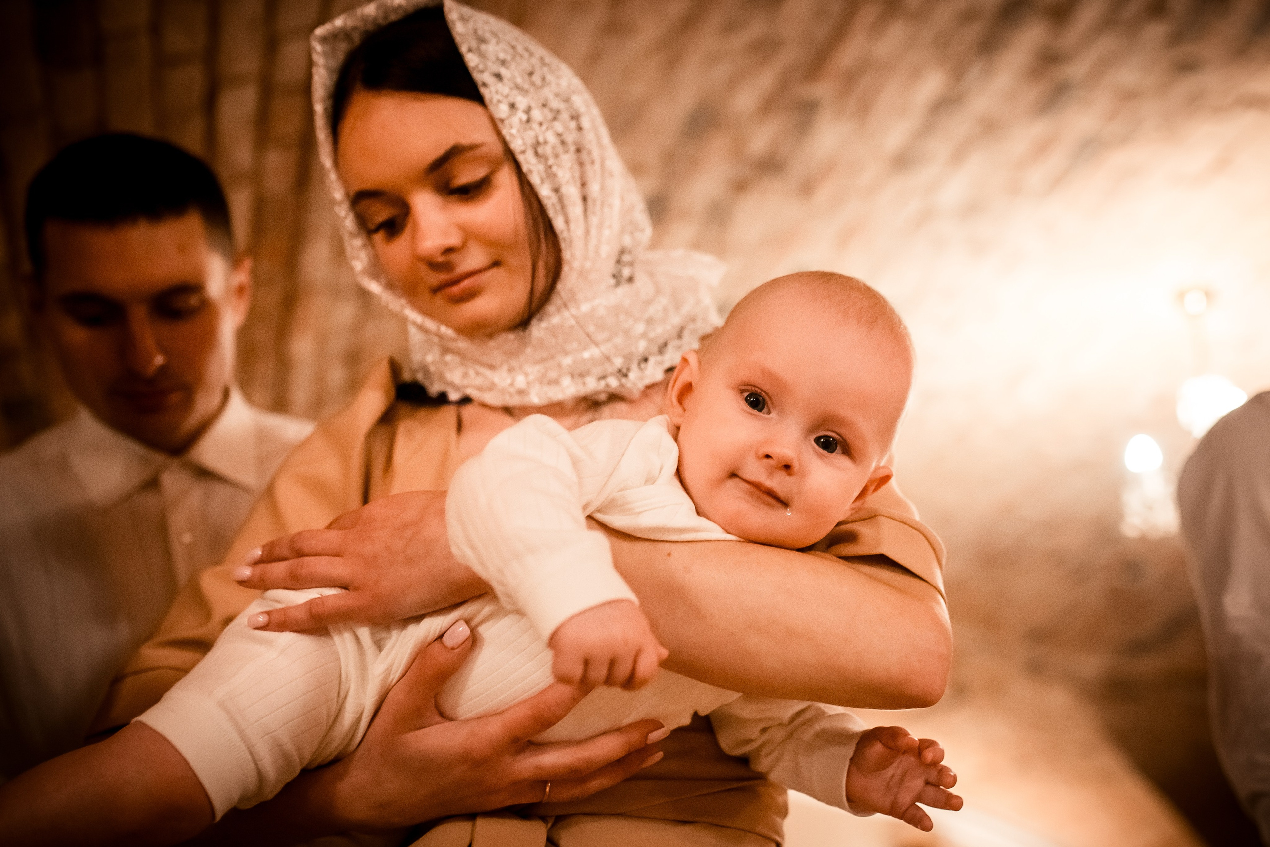 Крещение Михаила