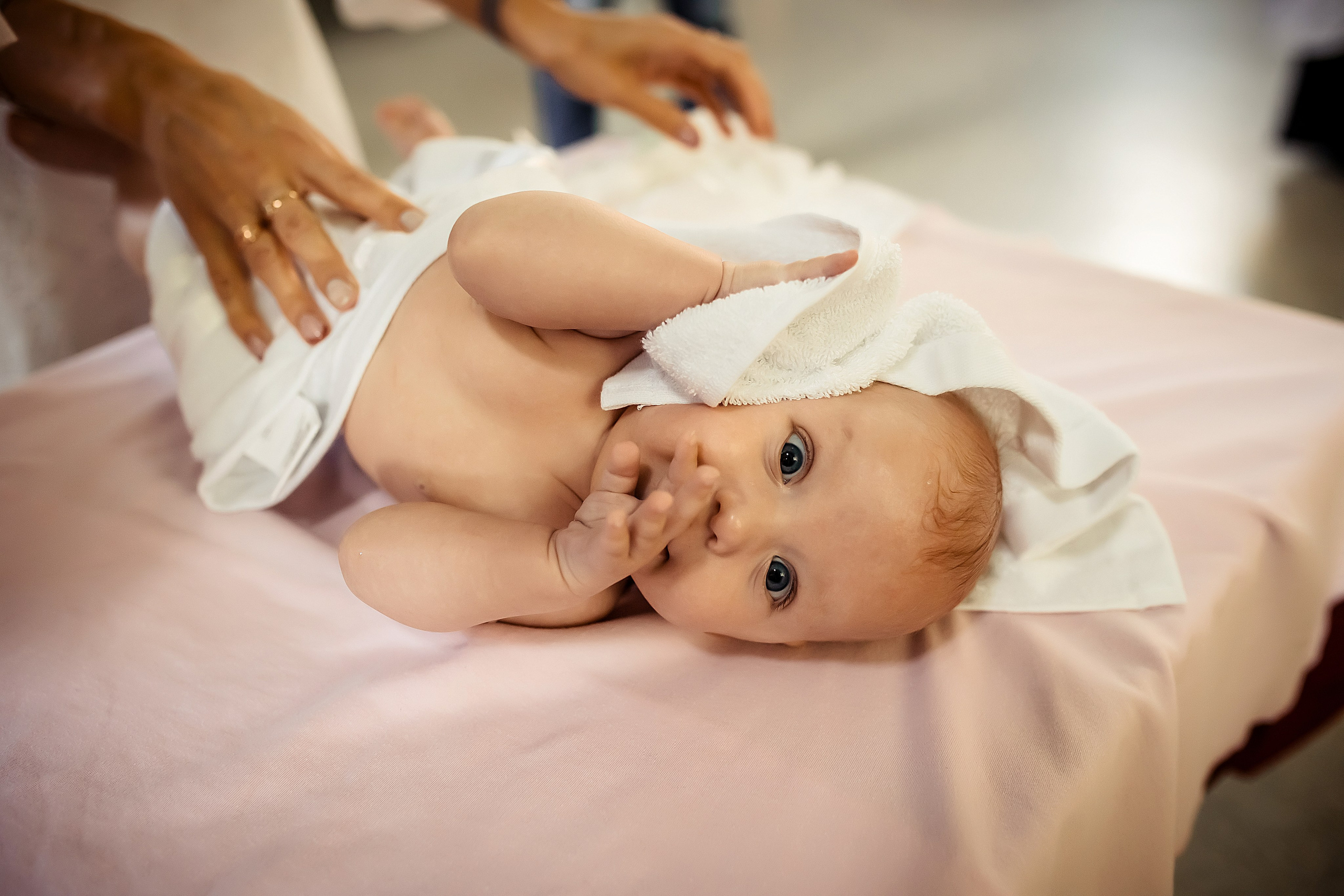 Крещение Милании и Эмилии