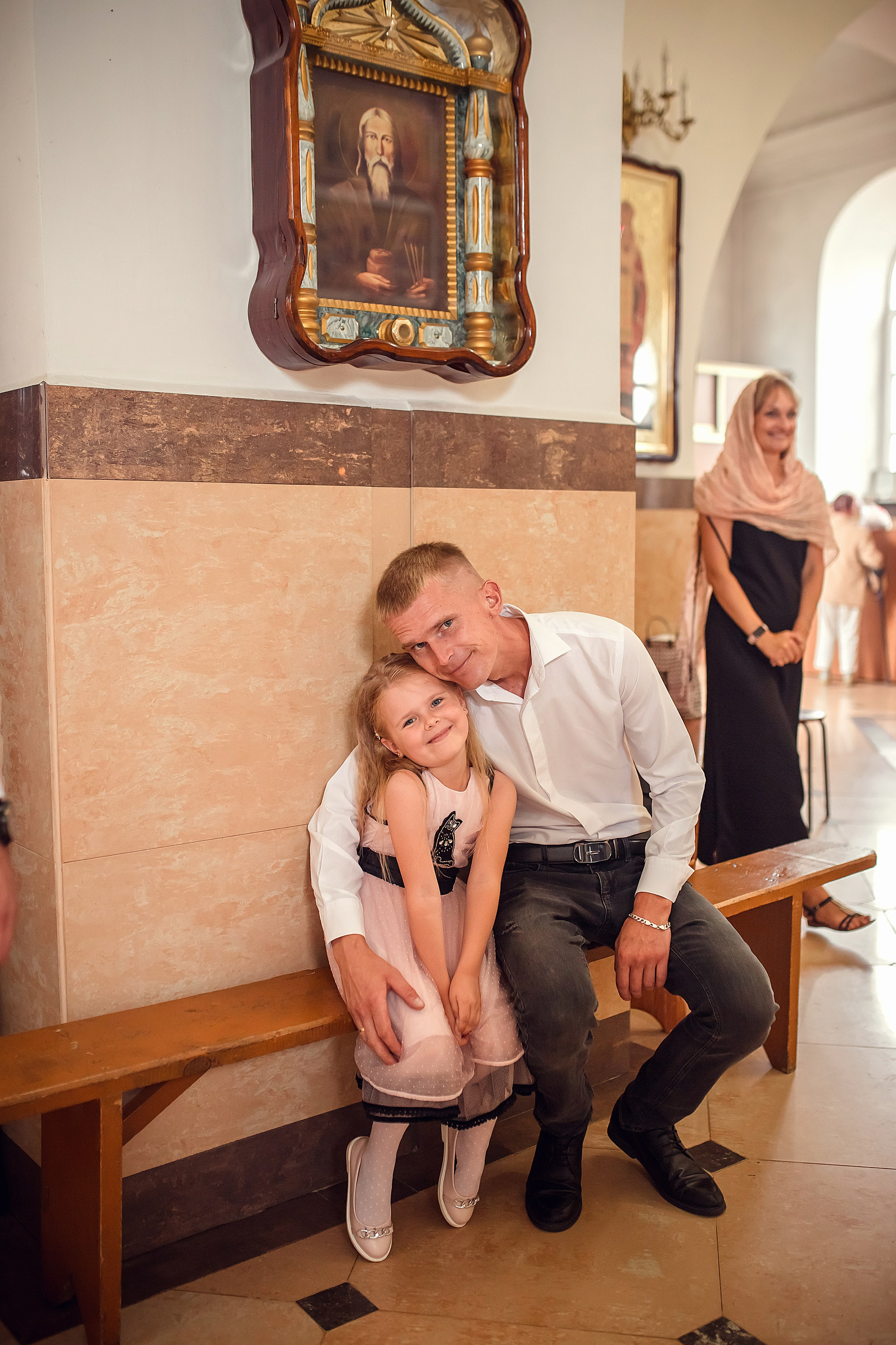 Крещение Марка