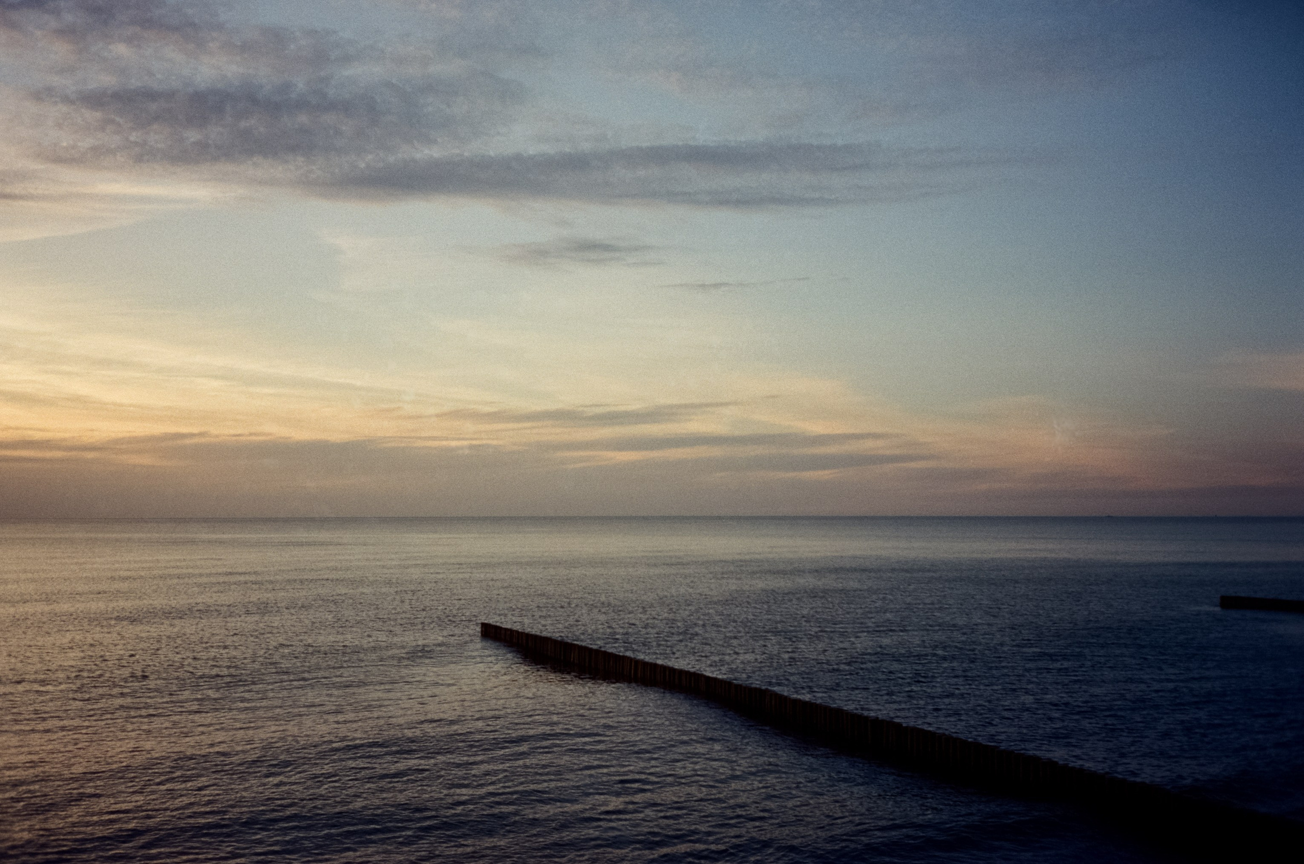 Вечерняя прогулка и закат в Светлогорске. Фотограф-документалист Мария Осокина
