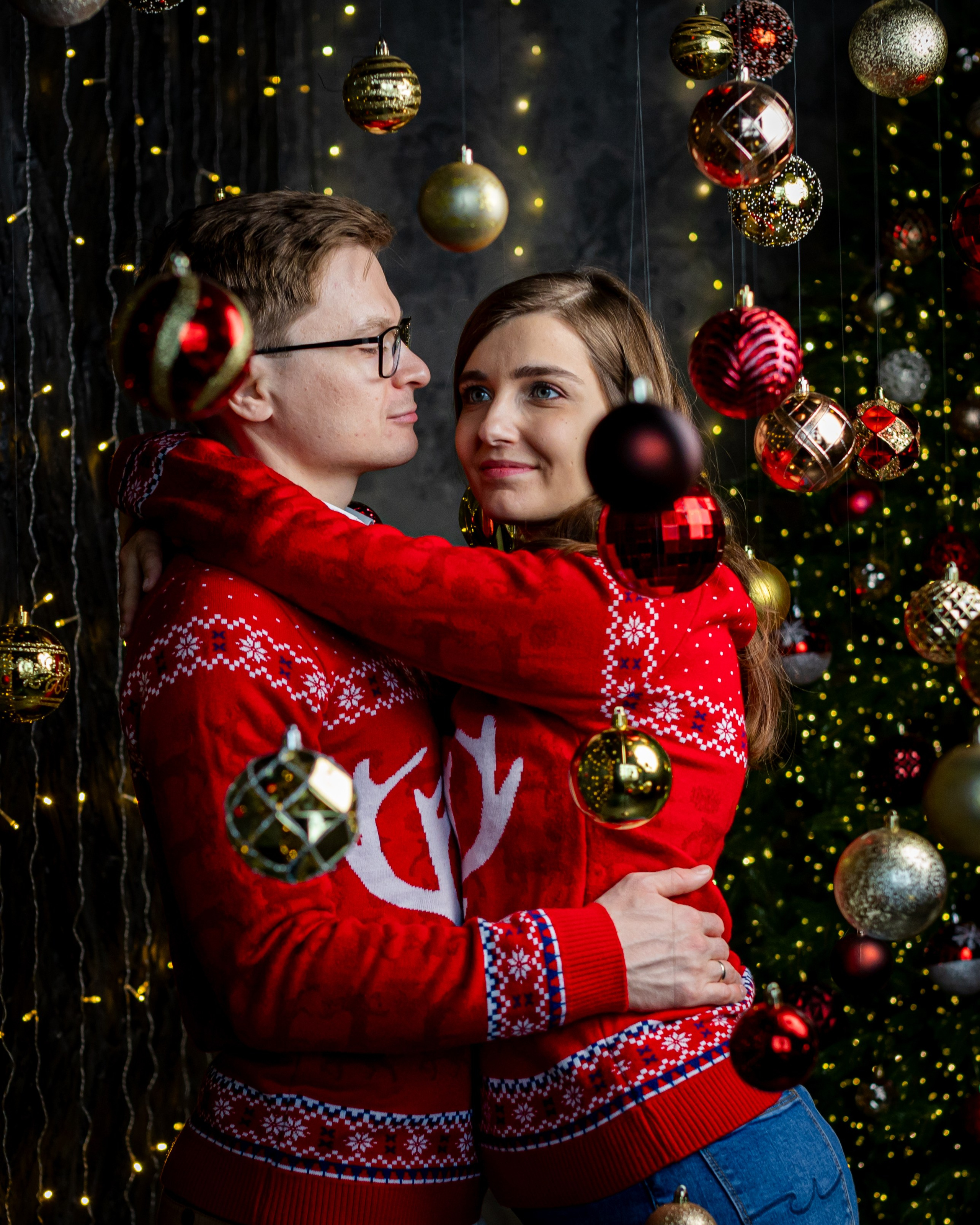 Новогодние хлопоты. Фотограф Рина