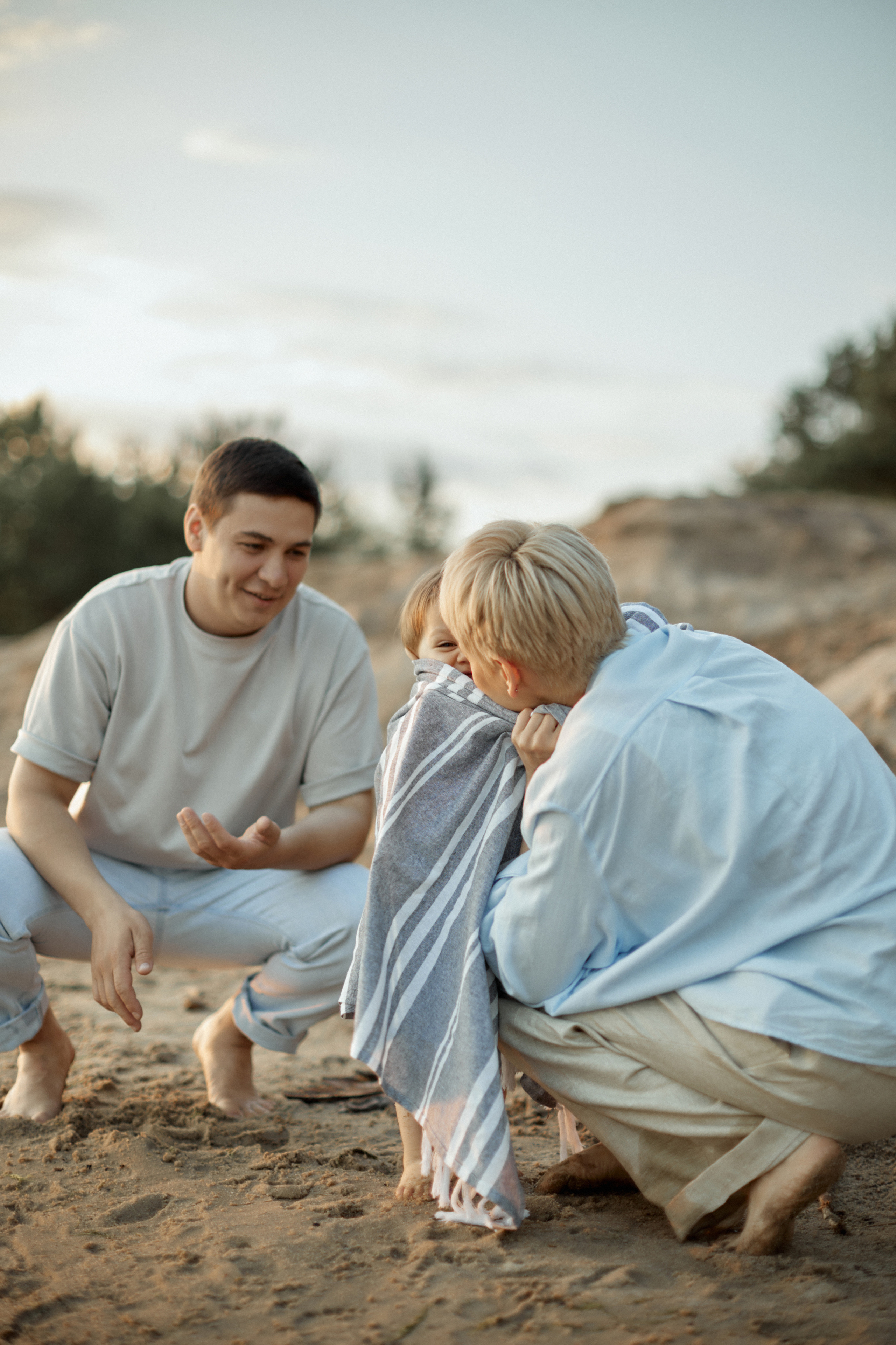 Лера, Паша, Савелий. Антонова Таня Индивидуальные и семейные съемки в Липецке