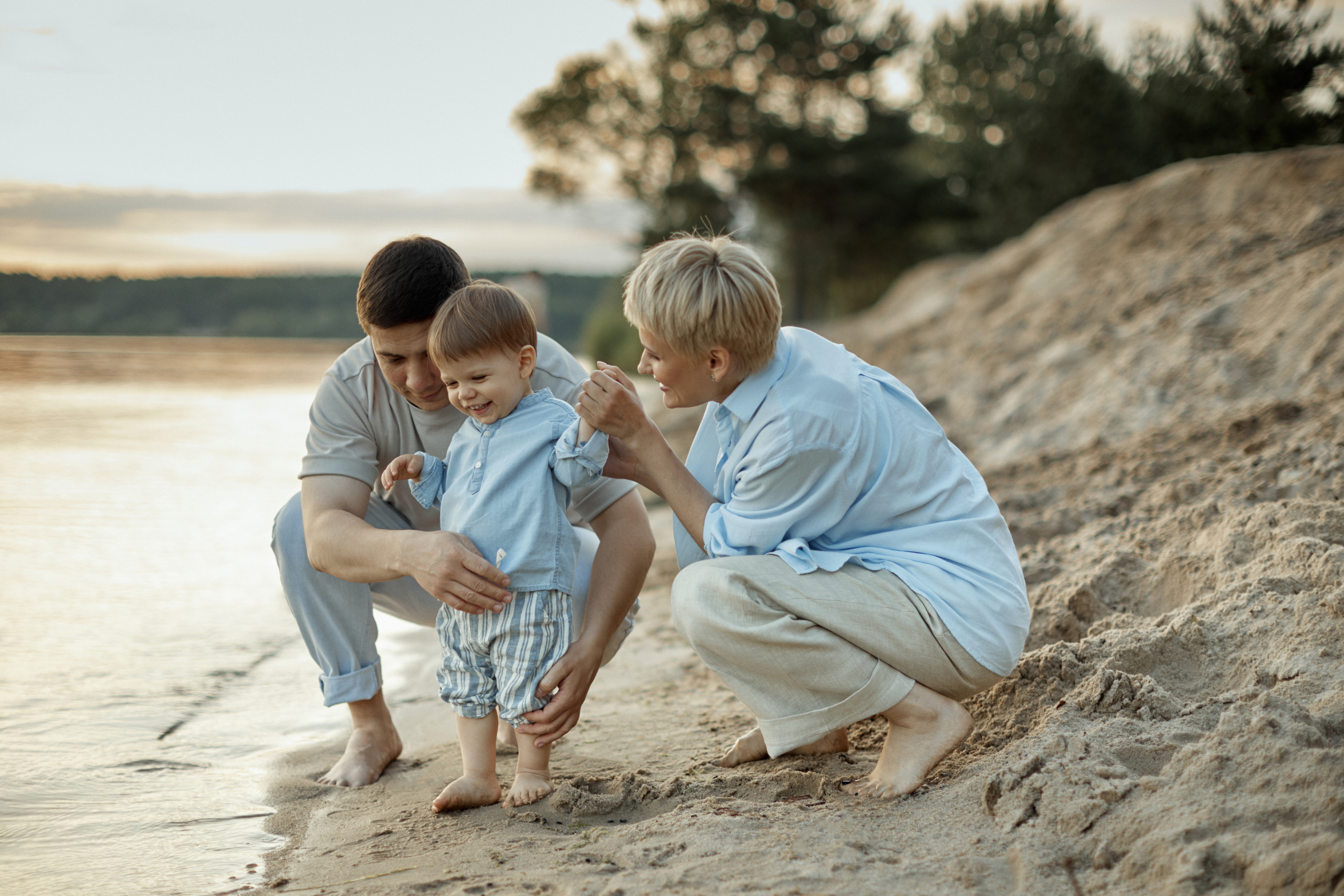 Лера, Паша, Савелий. Антонова Таня Индивидуальные и семейные съемки в Липецке