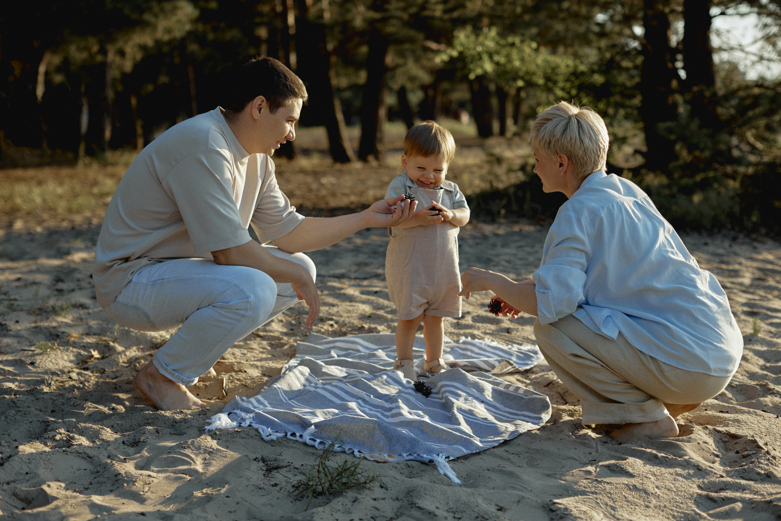 Лера, Паша, Савелий. Антонова Таня Индивидуальные и семейные съемки в Липецке