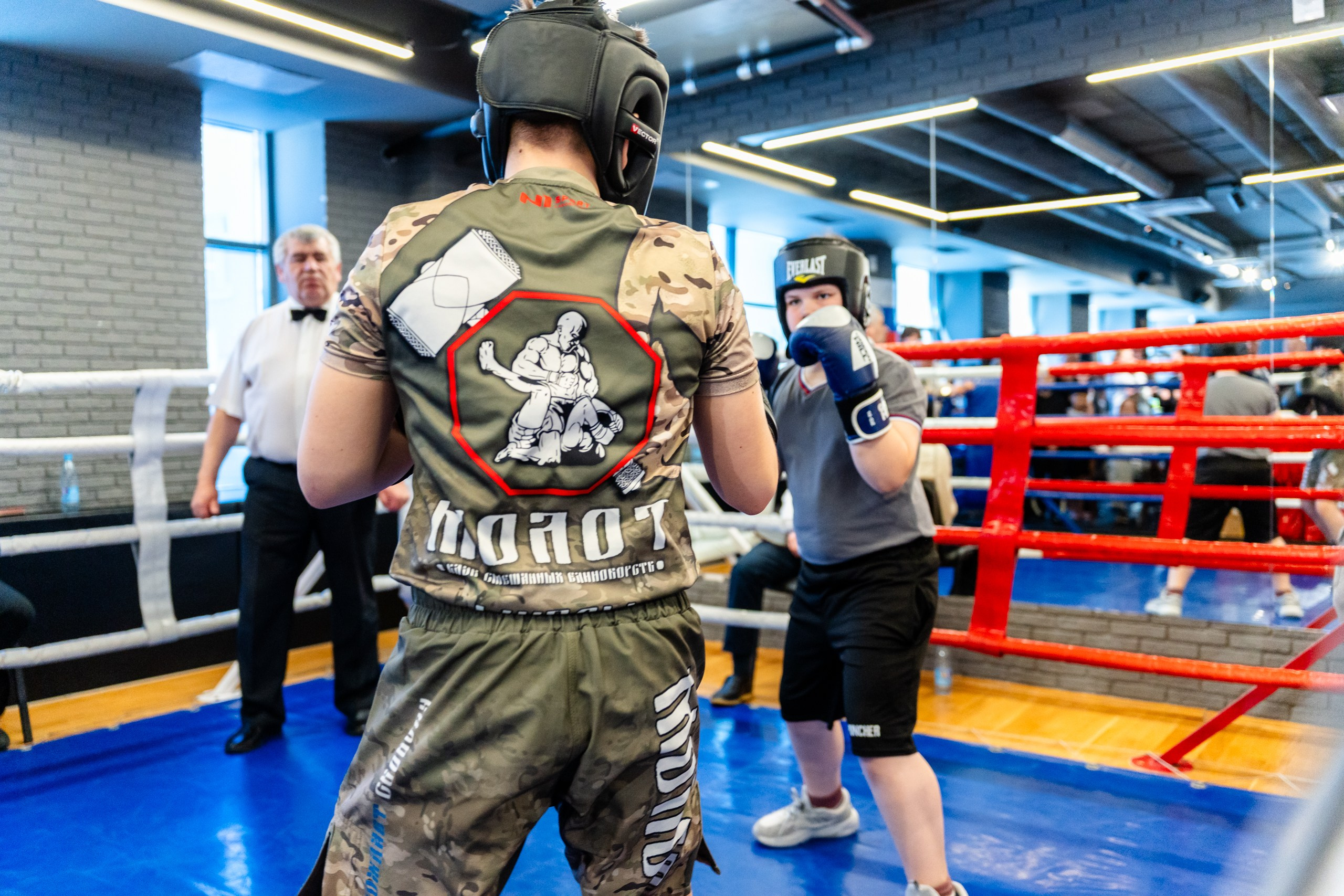 Открытый ринг. Репортажный и портретный фотограф в Нижнем Новгороде Максим Горшков