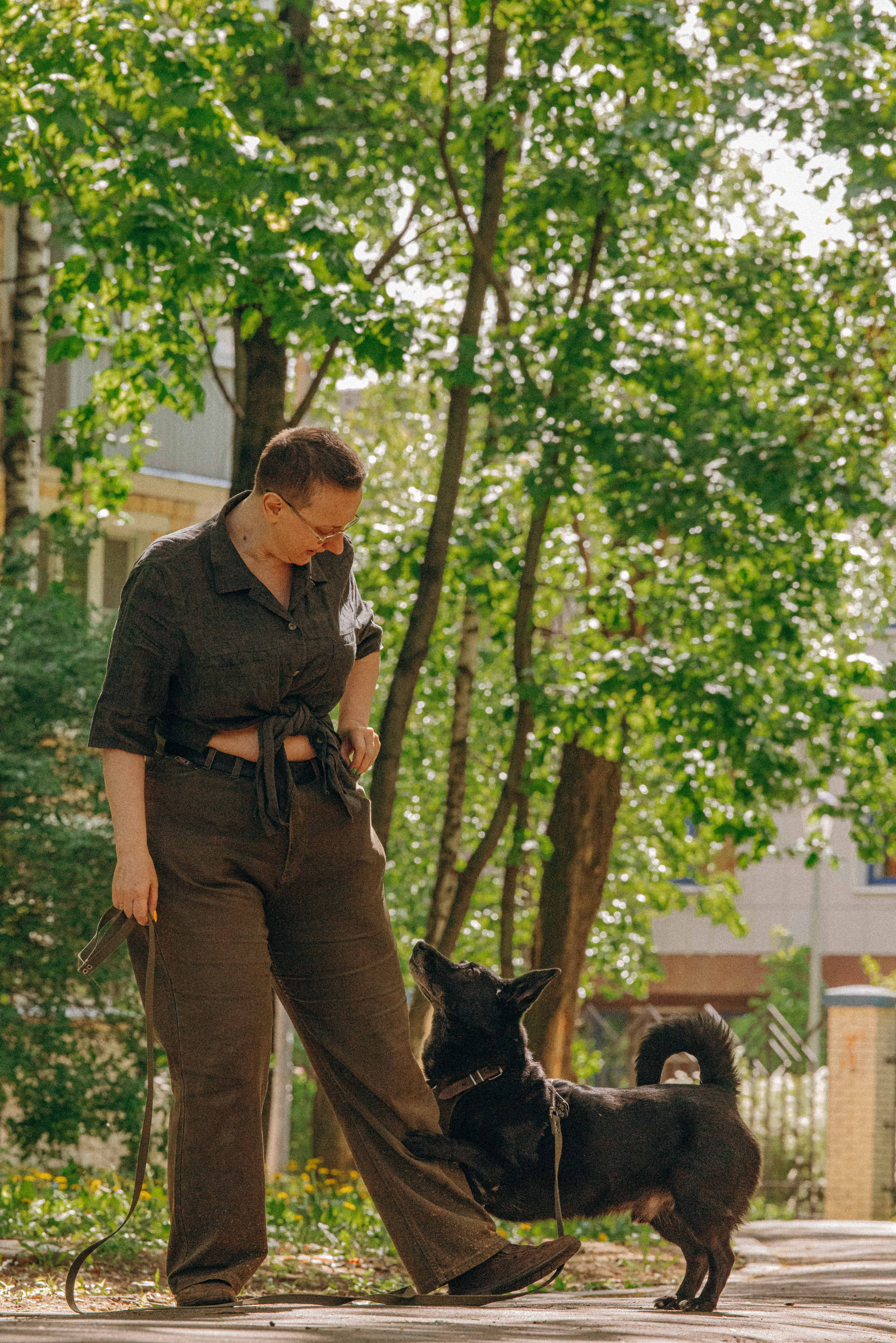 Наталья, Марфа и Норд. Фотограф-анималист в Москве Лера Черноног