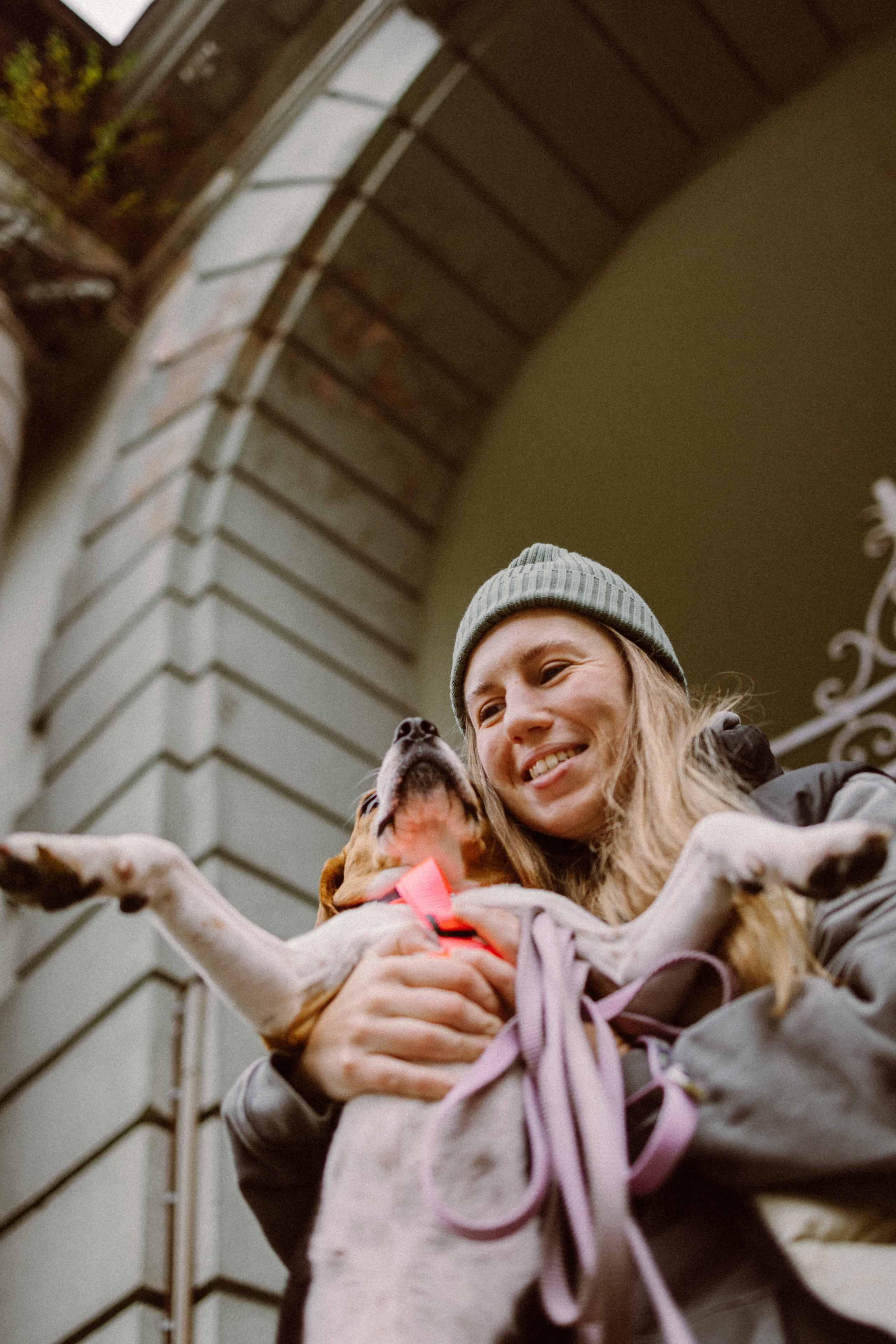 Света и Ива. Фотограф-анималист в Москве Лера Черноног