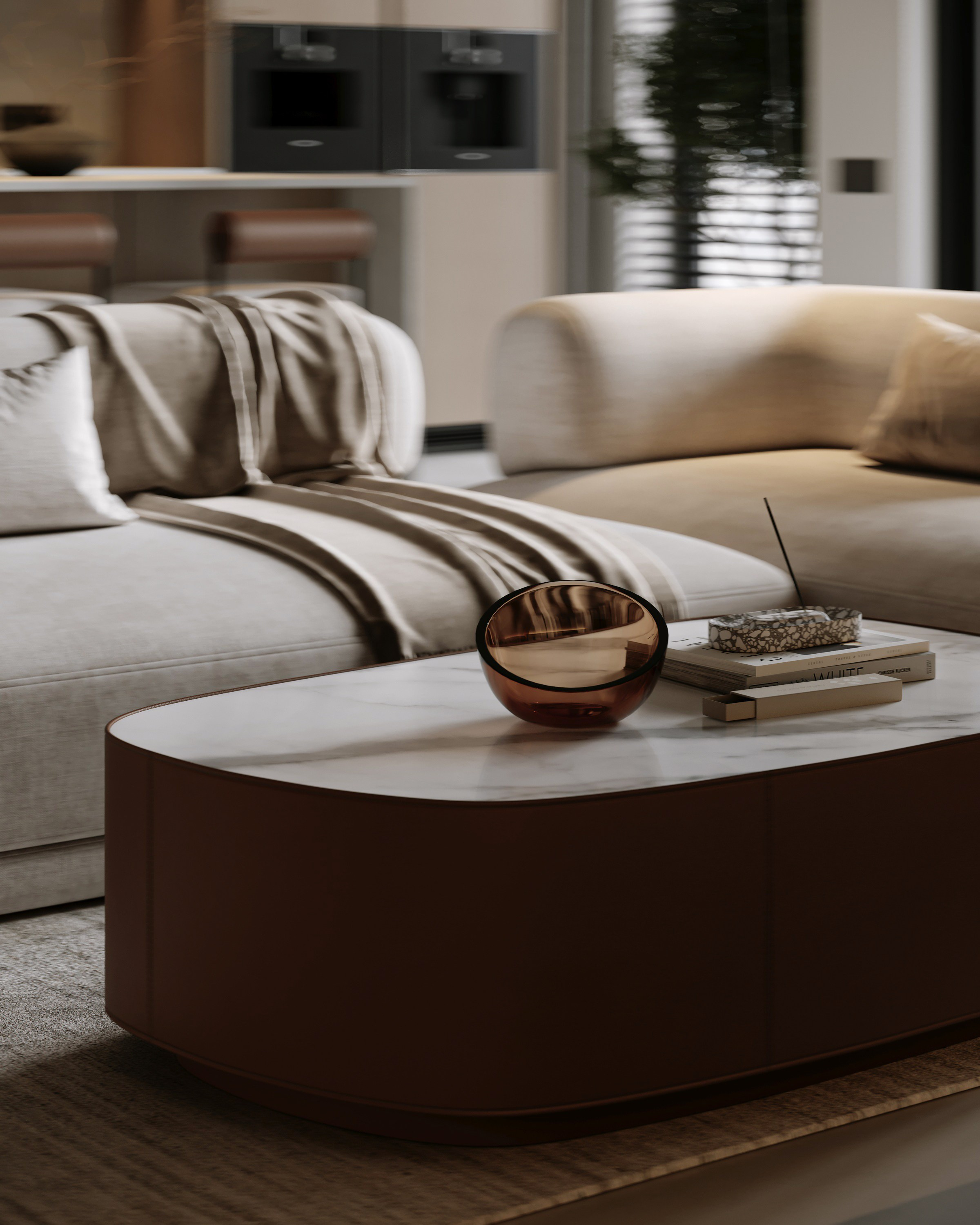 Интерьер квартиры в стиле минимализм. MONOROOM | дизайн интерьера