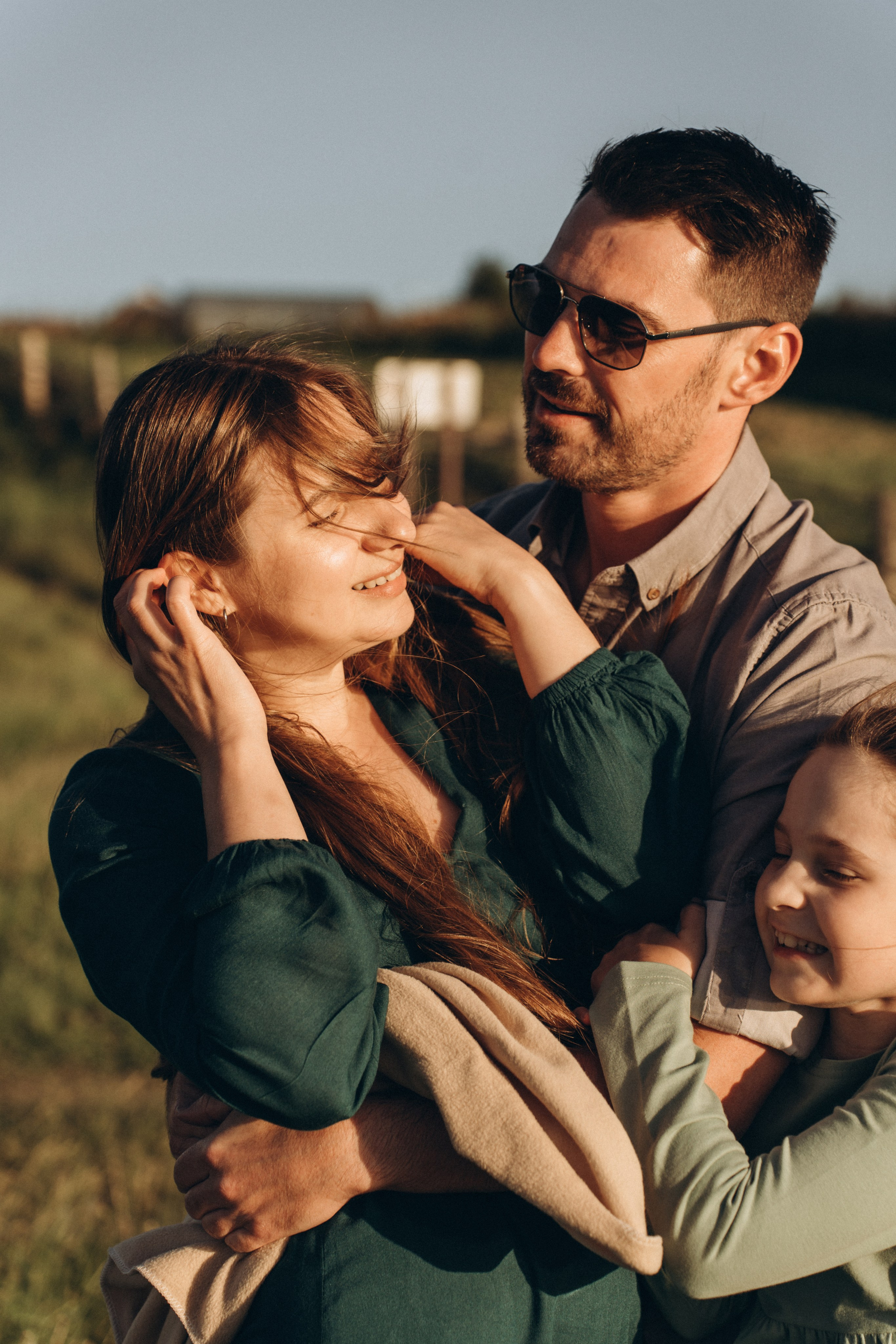 Игорь Оля Вика и Мия. Лайфстайл фотограф в Ханты-Мансийске Мария Шишкина