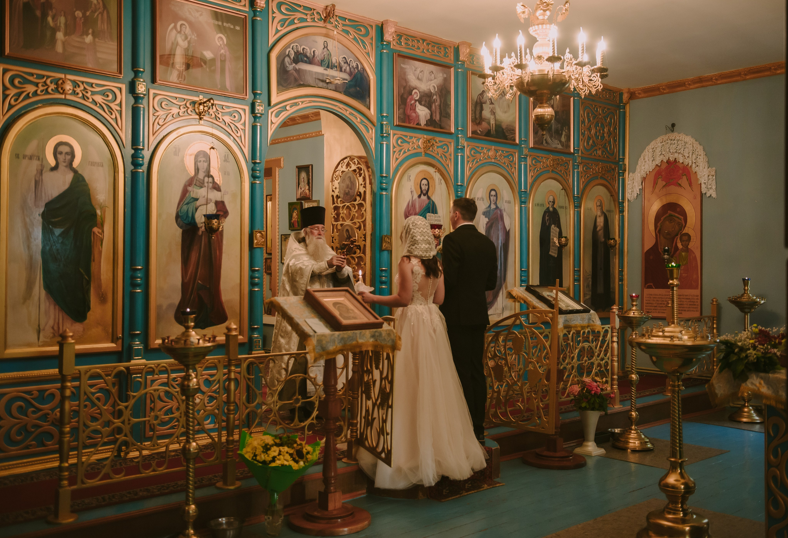 Храм в честь Казанской иконы Божией Матери (c. Вишнёвое). Свадебный, женский, семейный фотограф в Севастополе Юлия Мошенко