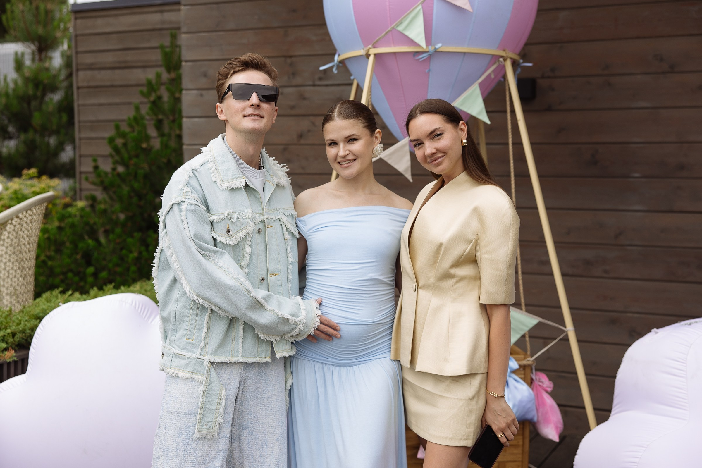 Гендер пати. Фотограф в Москве
