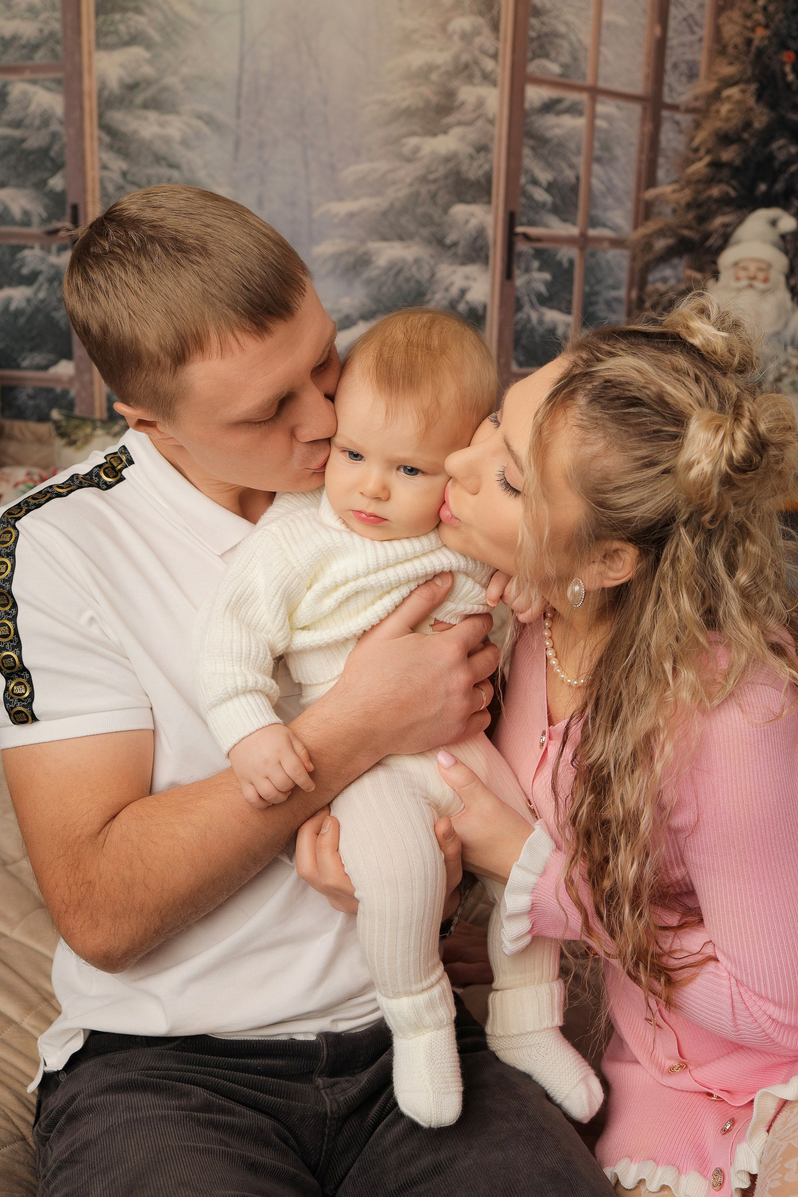 Мальчики до 1 года — малыши. Фотограф новорожденных в Новокузнецке Анна Горошникова