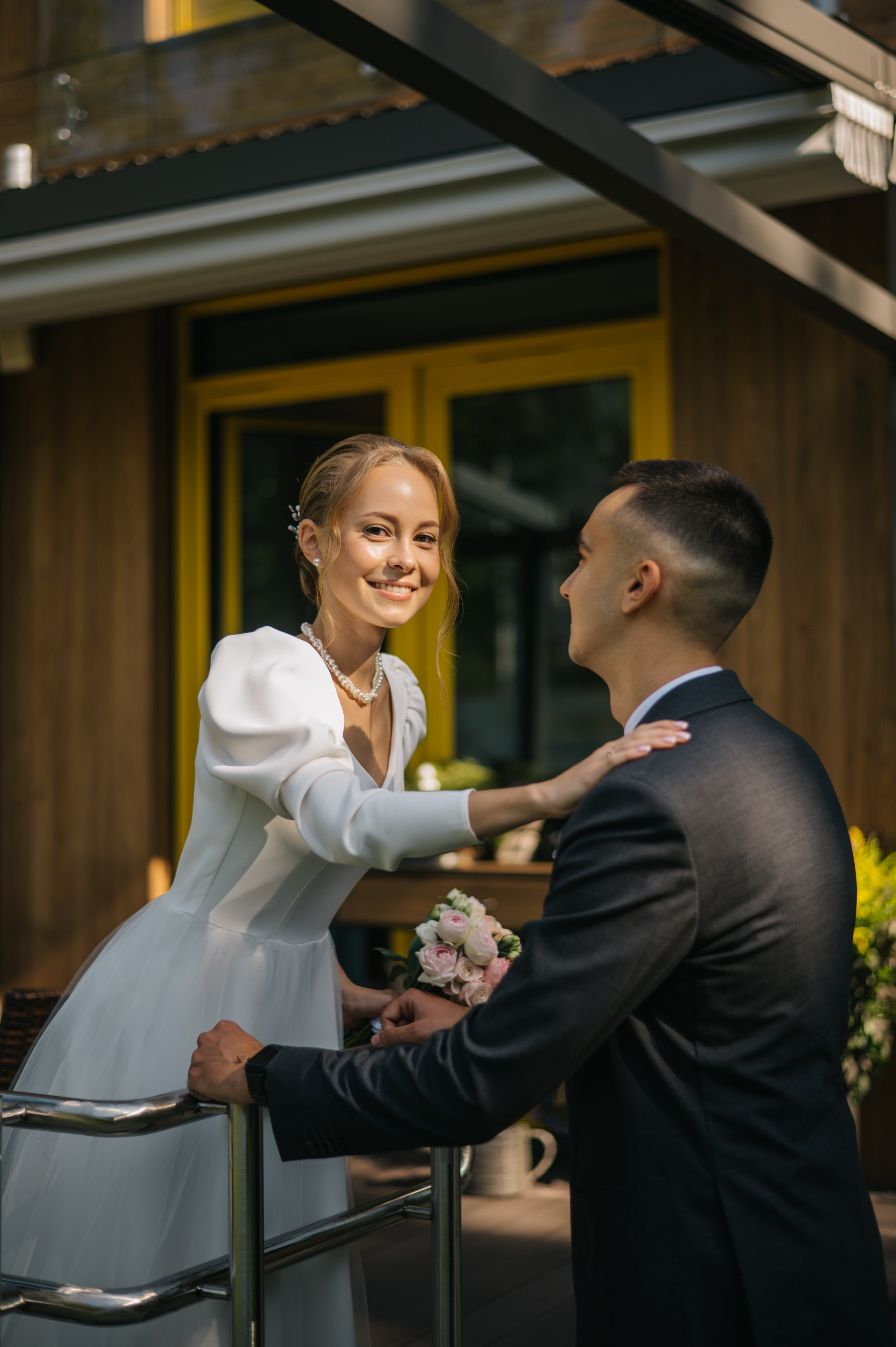 Елизавета и Николай. Фотограф Архангельск