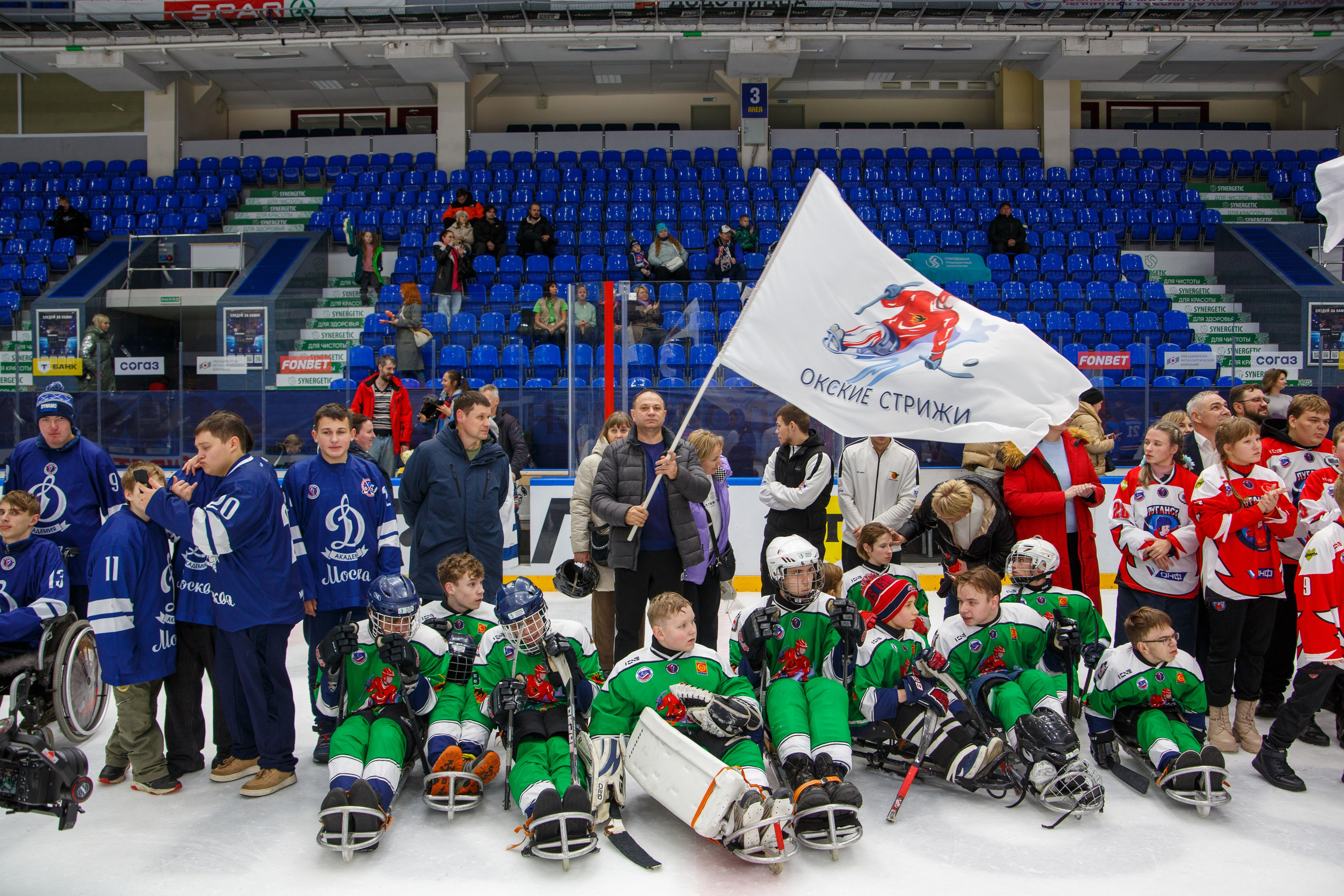 Турнир по Следж-хоккею. Фотограф Шагалов Михаил