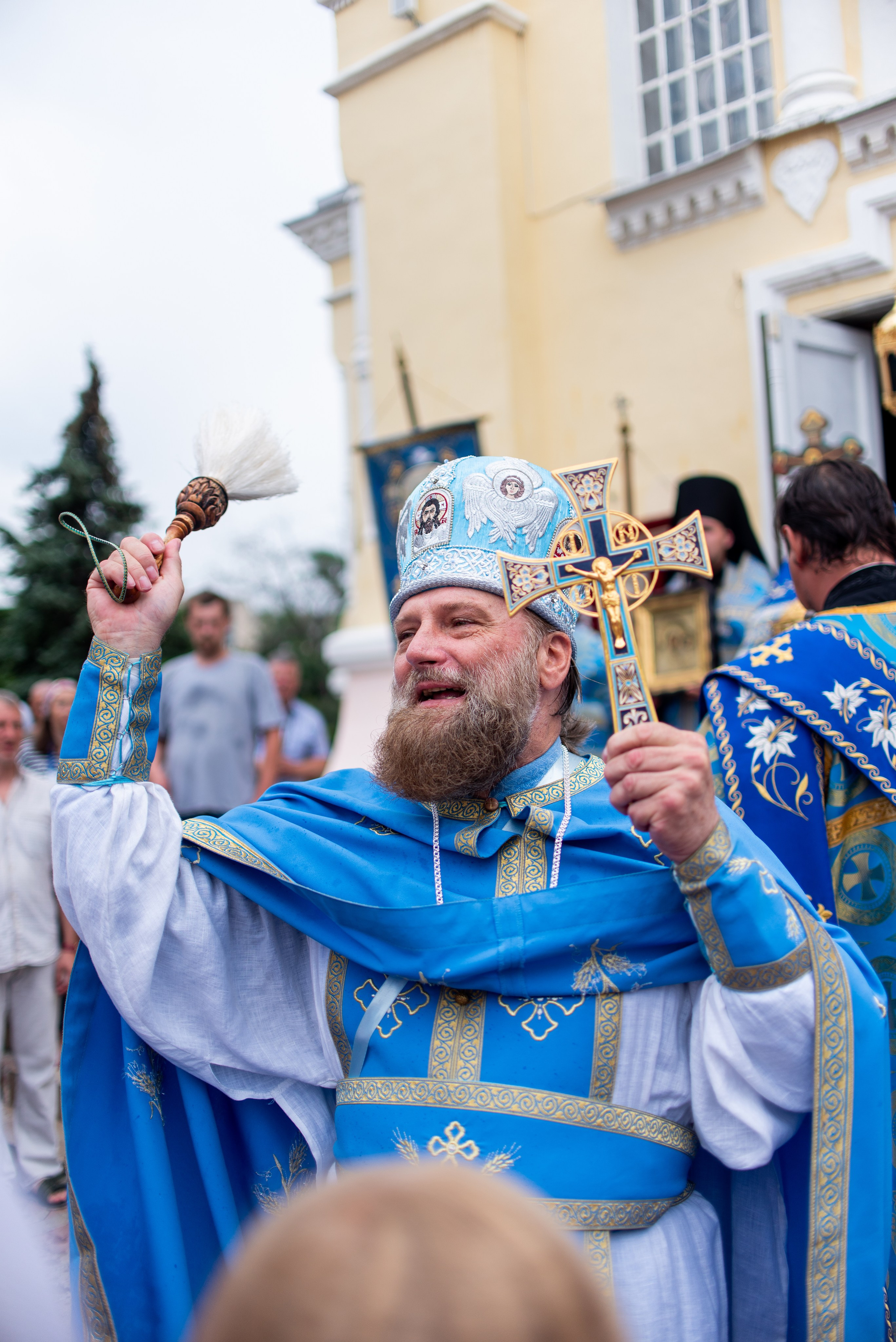 Празднование в честь явления иконы Пресвятой Богородицы в Казани 21.07.2023. Семейный и свадебный фотограф в Феодосии и Коктебеле