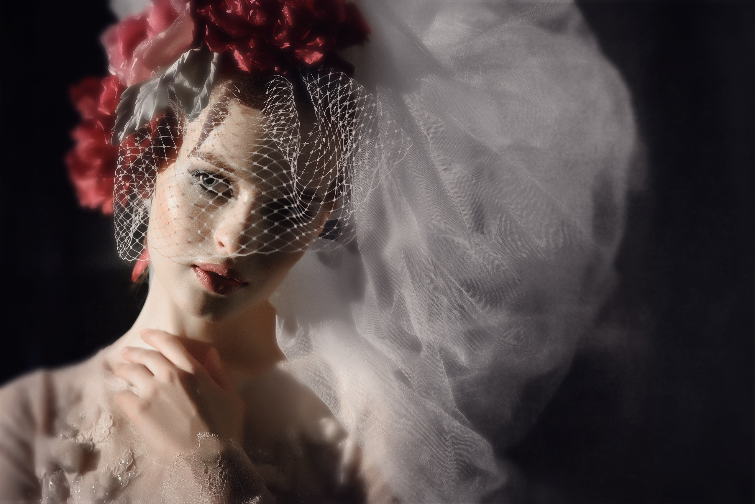 Портфолио фотографа в Москеве. Студийный портрет. Свадебный фотограф в Москве Сергей Гаварос
