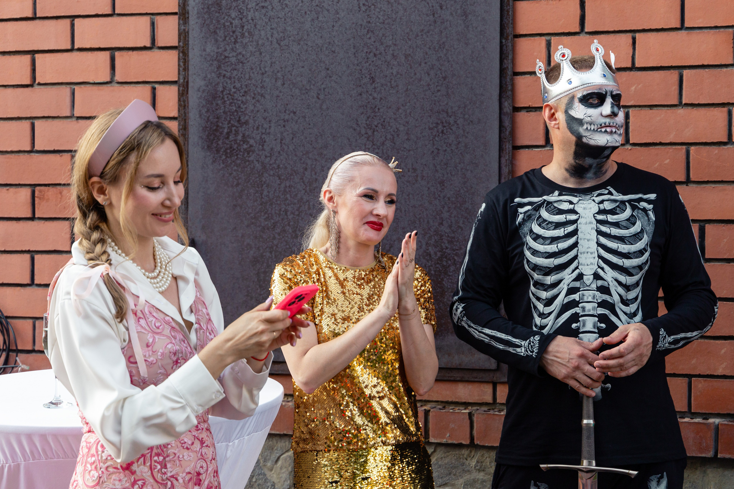 День рождения Юли Ворониной