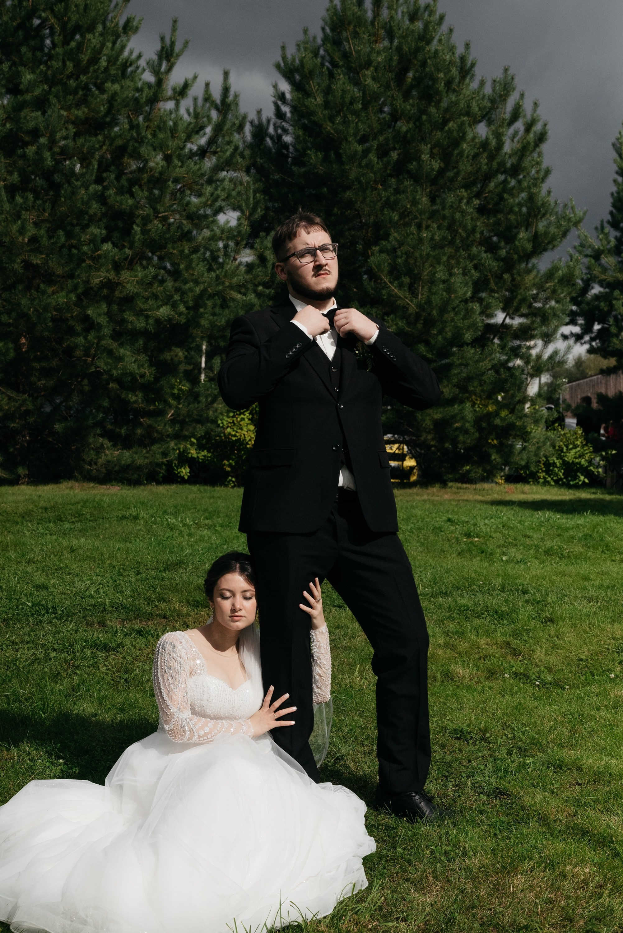 Черное&Белое. Свадебный фотограф Ижевск Петр Шишков