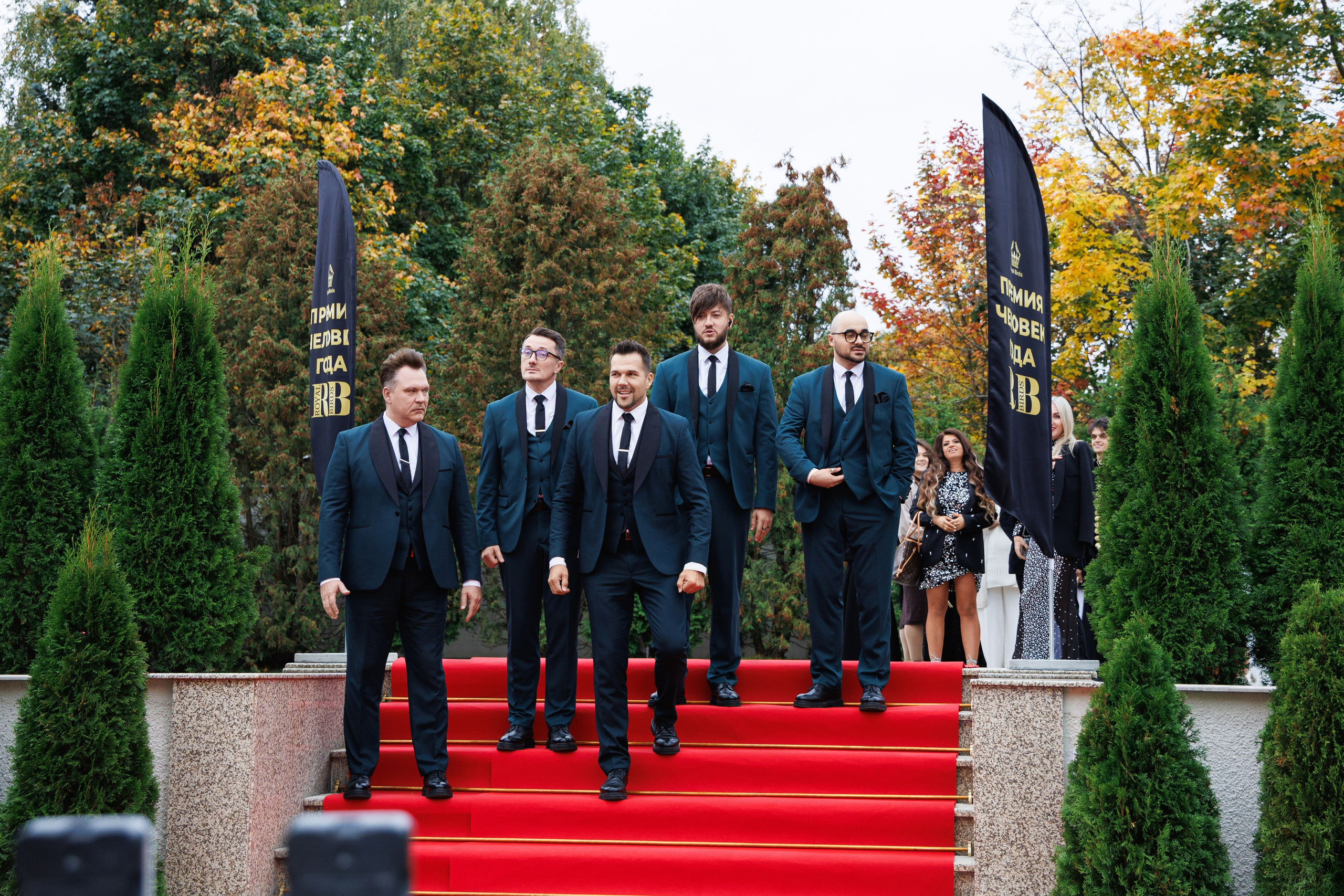 Премия «Человек года» от журнала RB. Фотограф Ирина Красса
