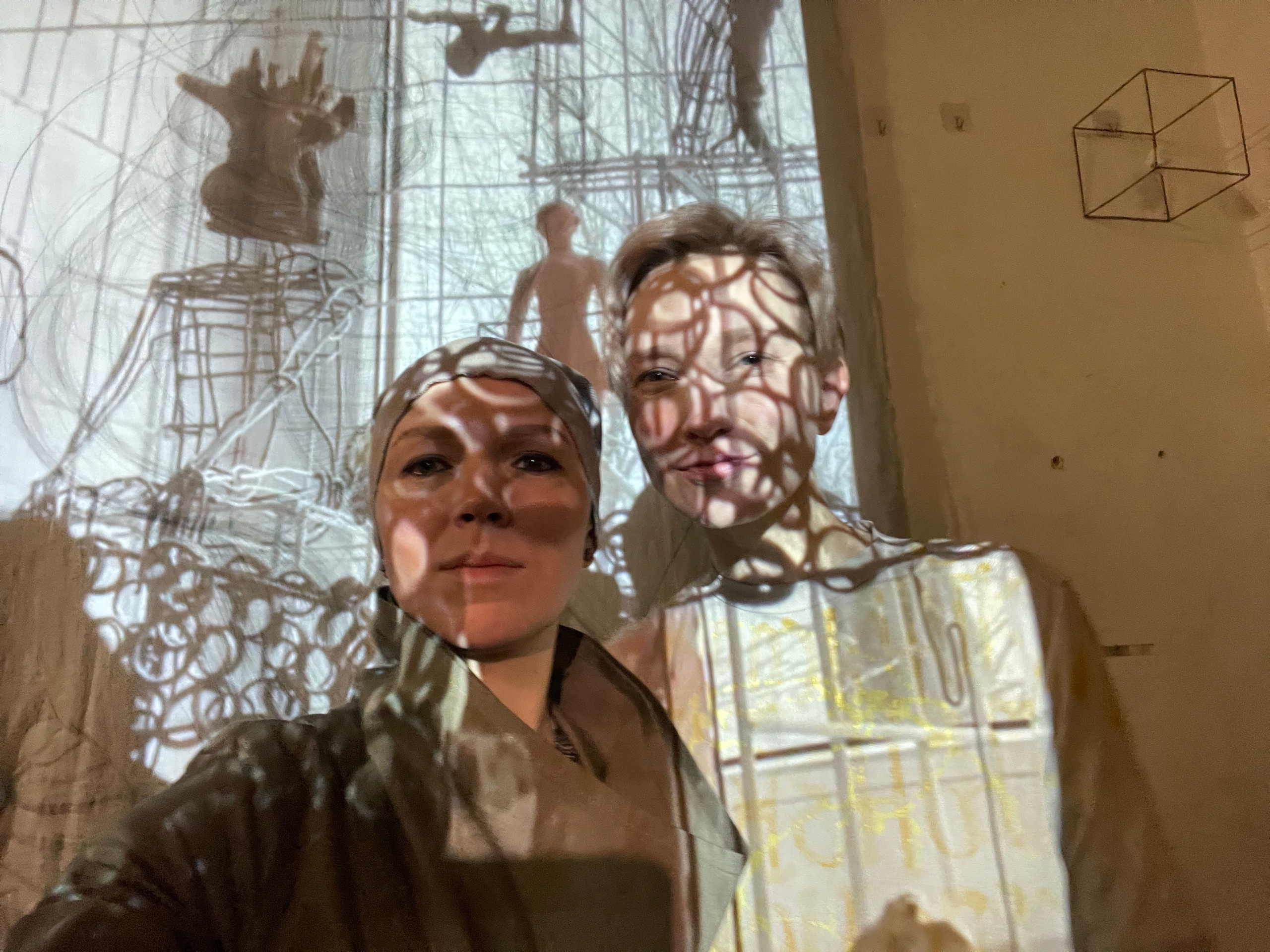 Chrysalis _2024. Художник — скульптор Антонина Фатхуллина