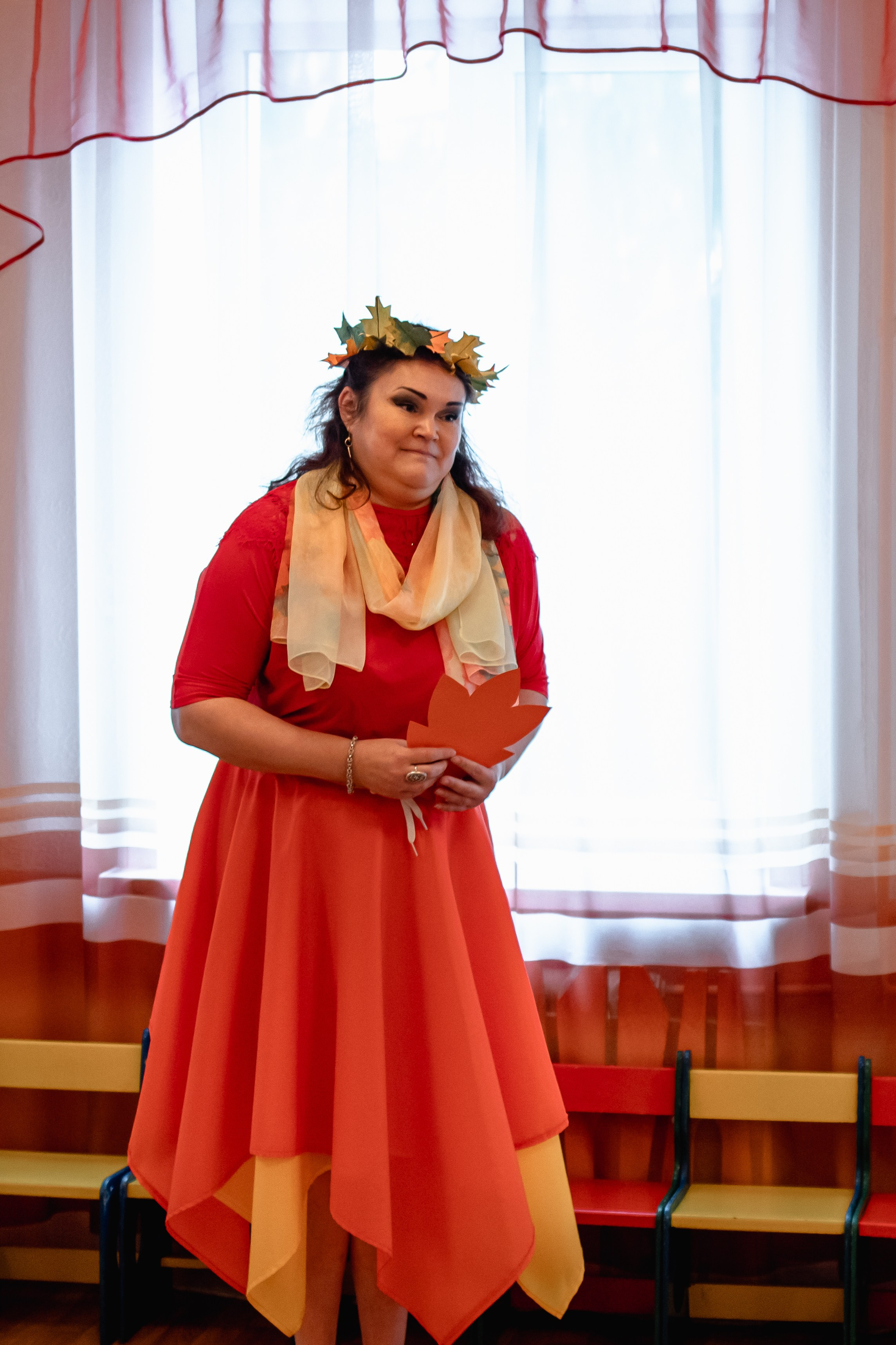 Осенний праздник в детском саду. Маргарита. Семейный фотограф в Минске Приболовец Светлана