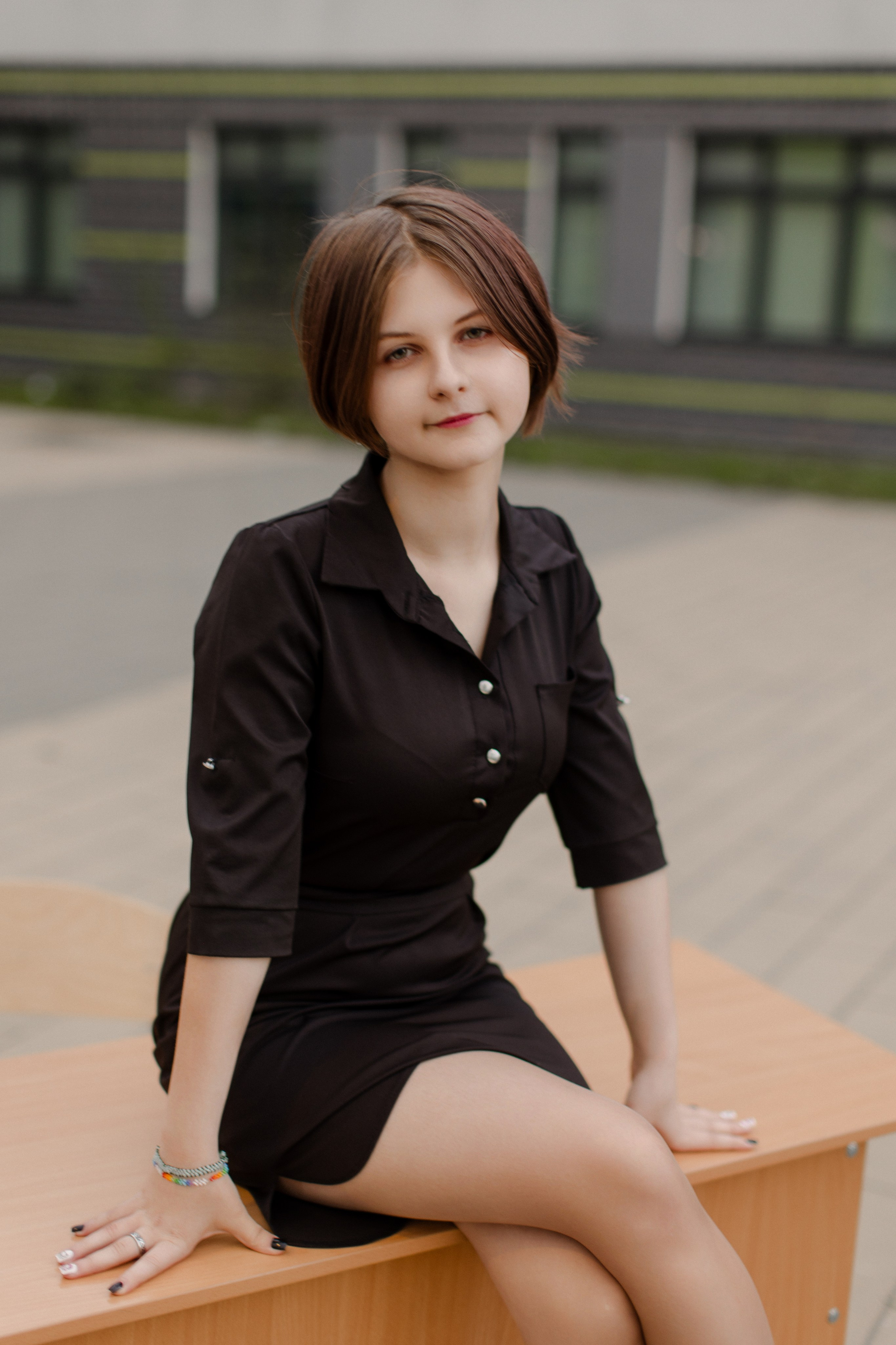 Выпускной 9 класс. Семейный и детский фотограф в Москве Кузьмина Мария