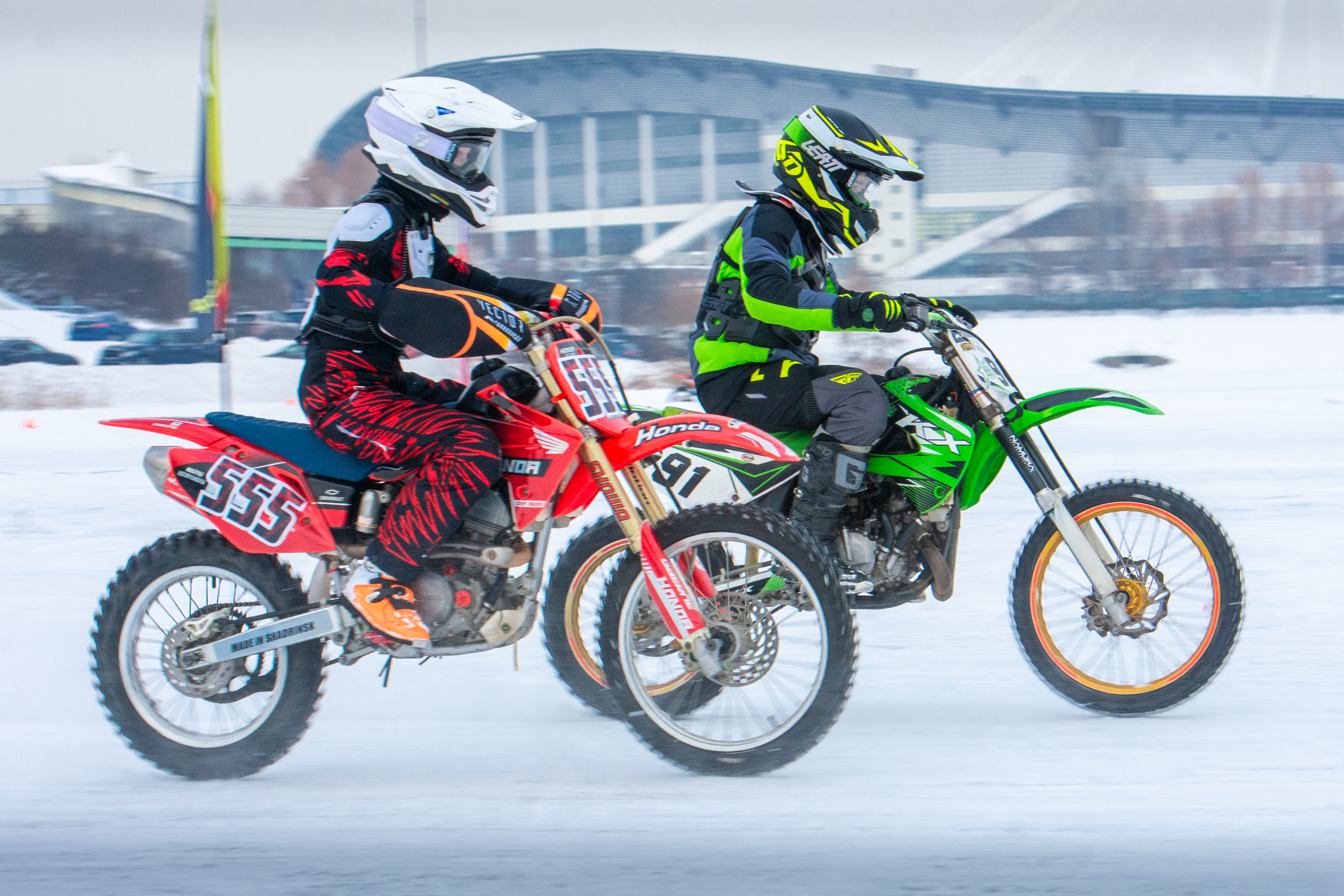 MX-Speedway — Крылатское — 17.01.2026. AlexFecto — галереи фотографий