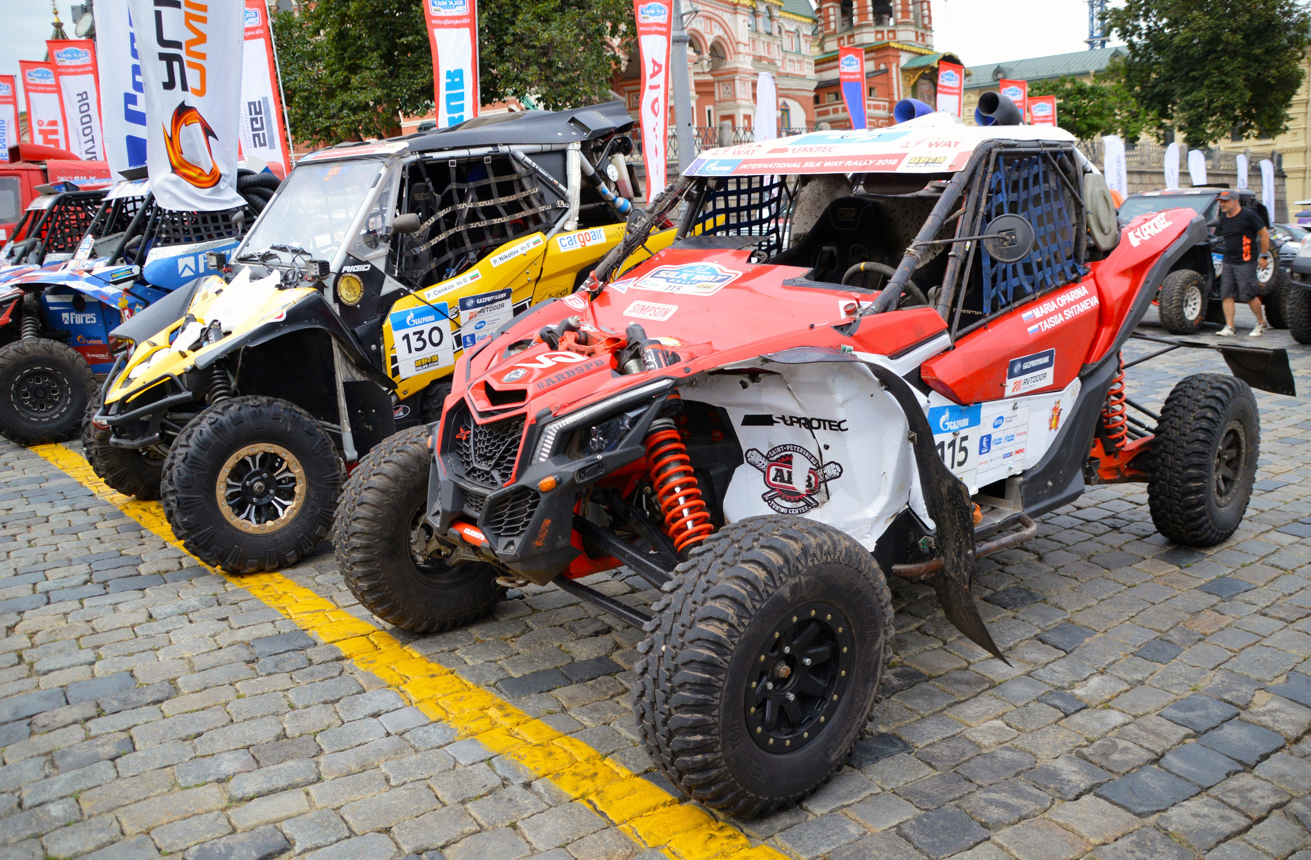 Москва — Silk Way 2018 — 27.07.2018. AlexFecto — галереи фотографий