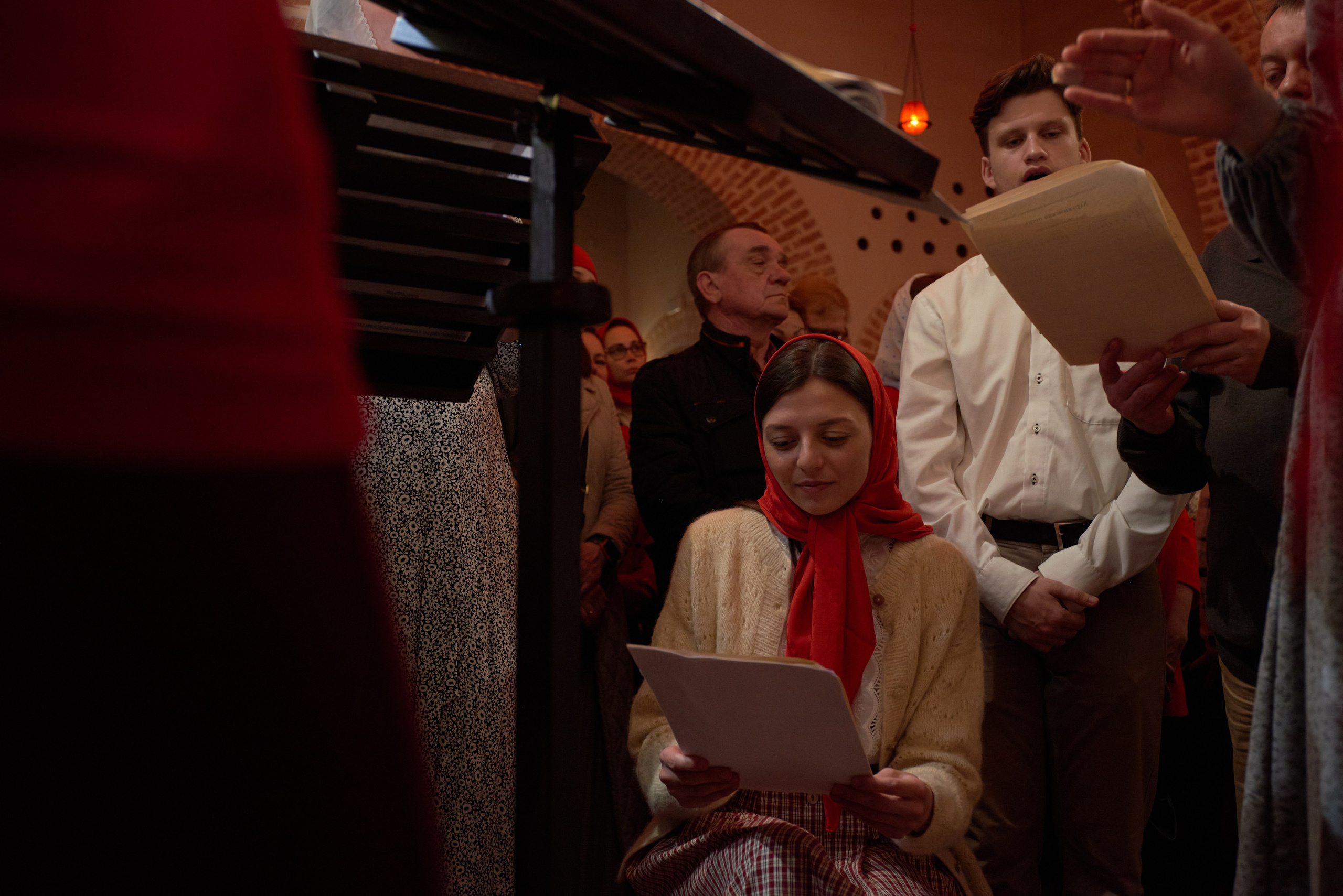 ПОРТРЕТ в цвете. Sergei Zolotukhin