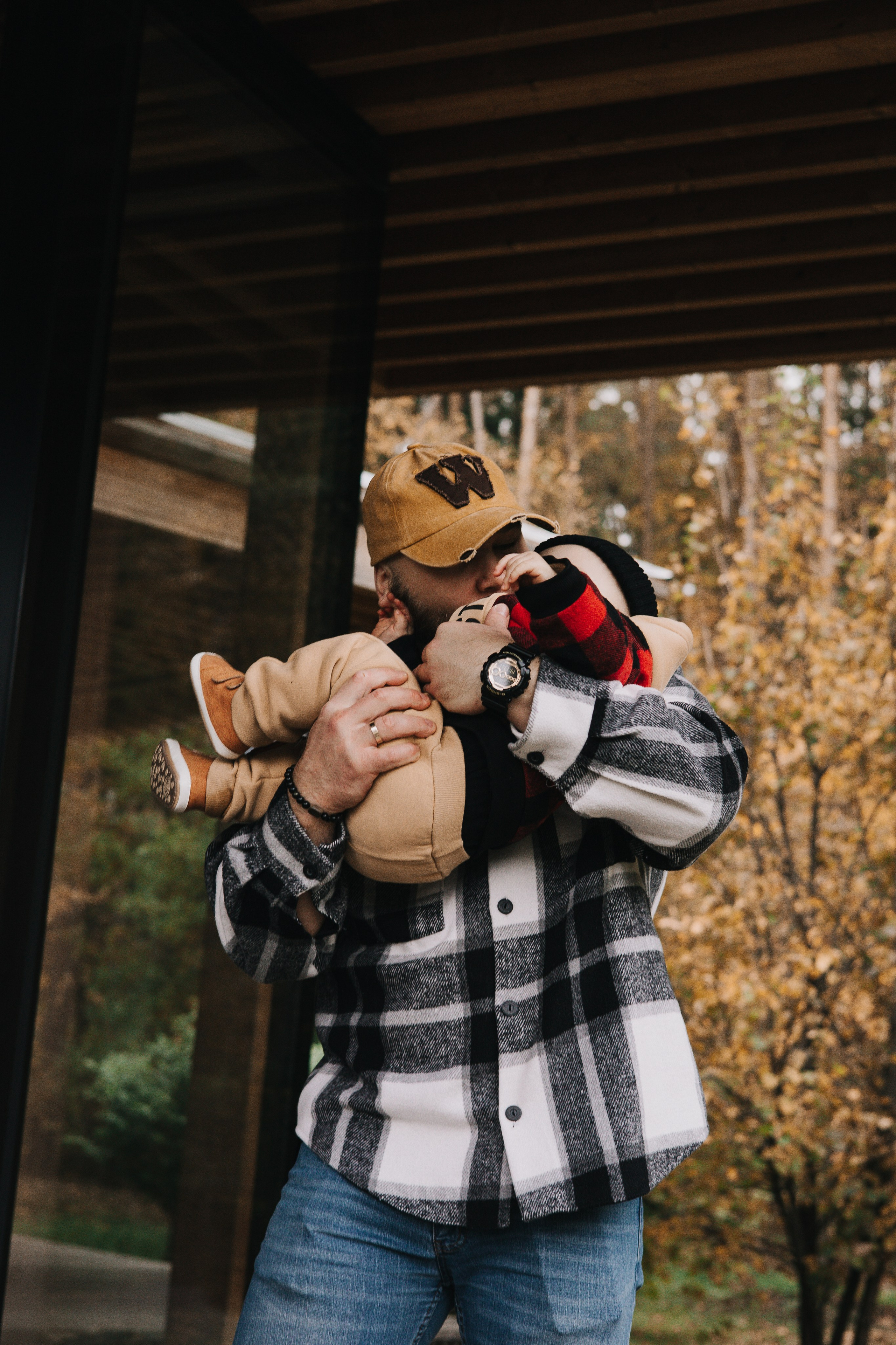 Семейные фотоистории на природе