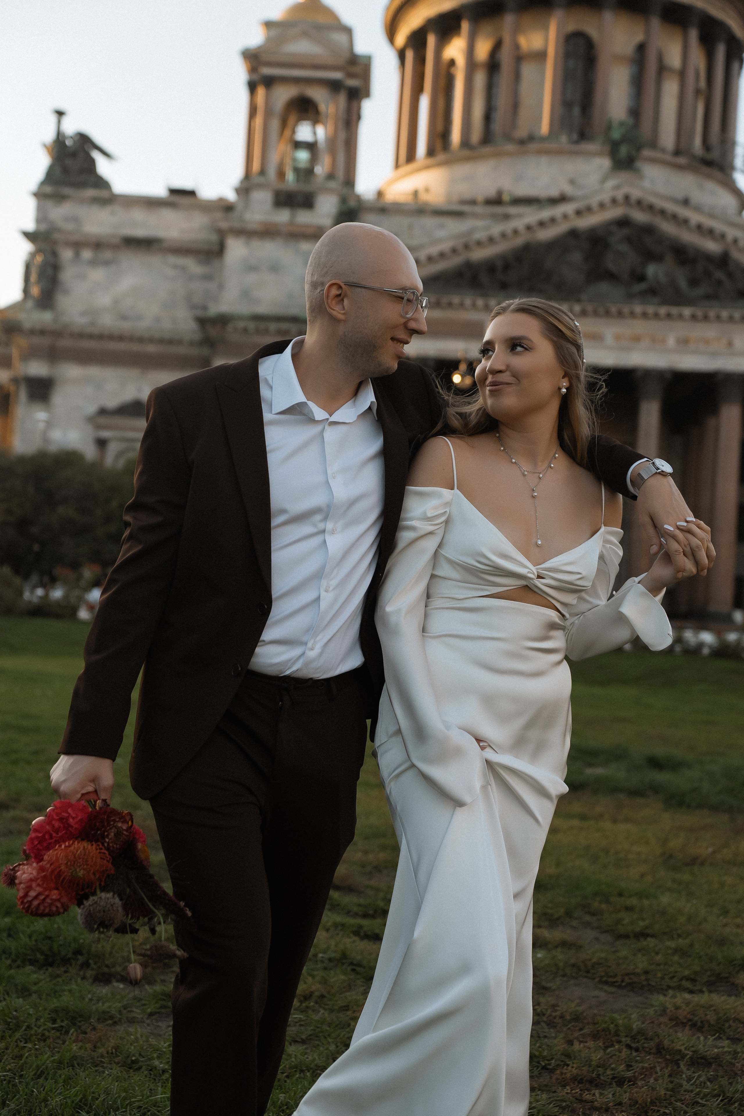 Я бы всю жизнь тебя целовал. Свадебный фотограф Москва Светлана Анисимова