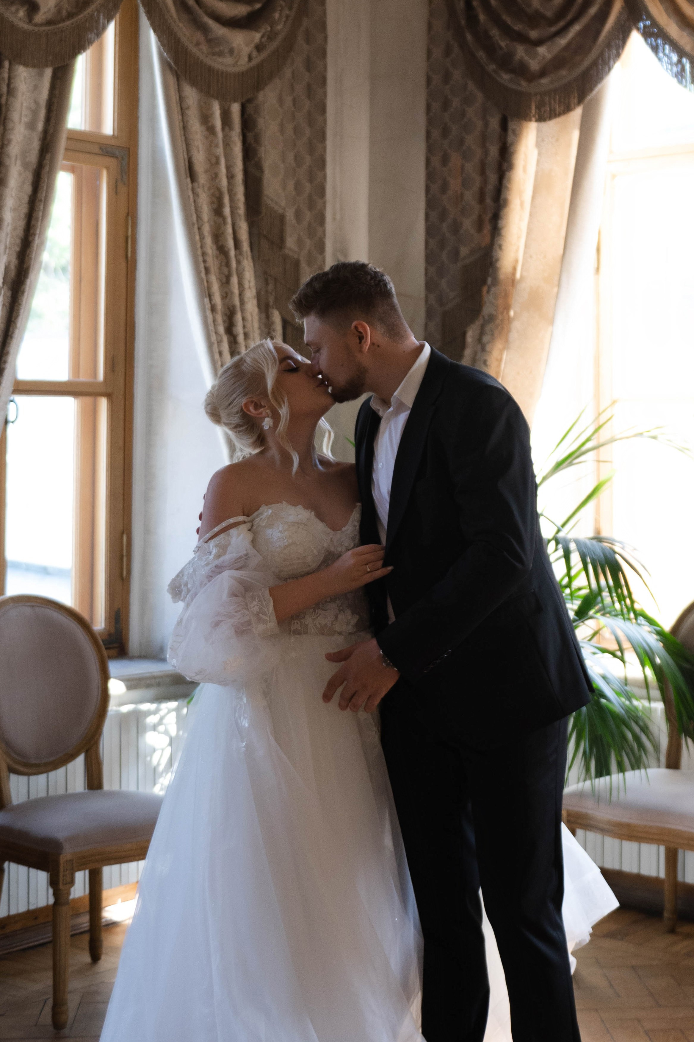 Александр и Ксения. Свадебный фотограф в Москве Анастасия Колесникова