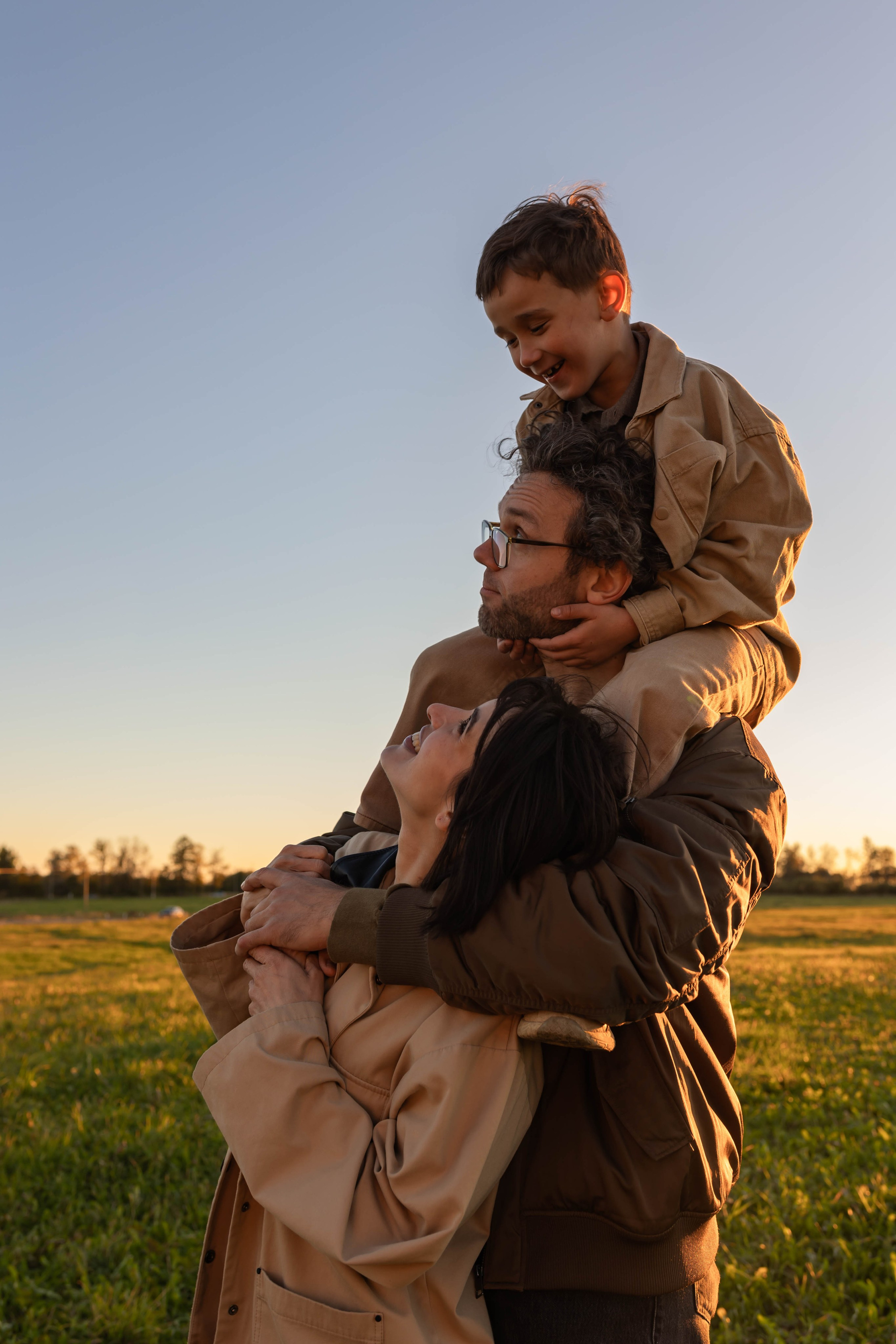Дуб и клён. Семейный фотограф в Санкт-Петербурге Любовь Савкина