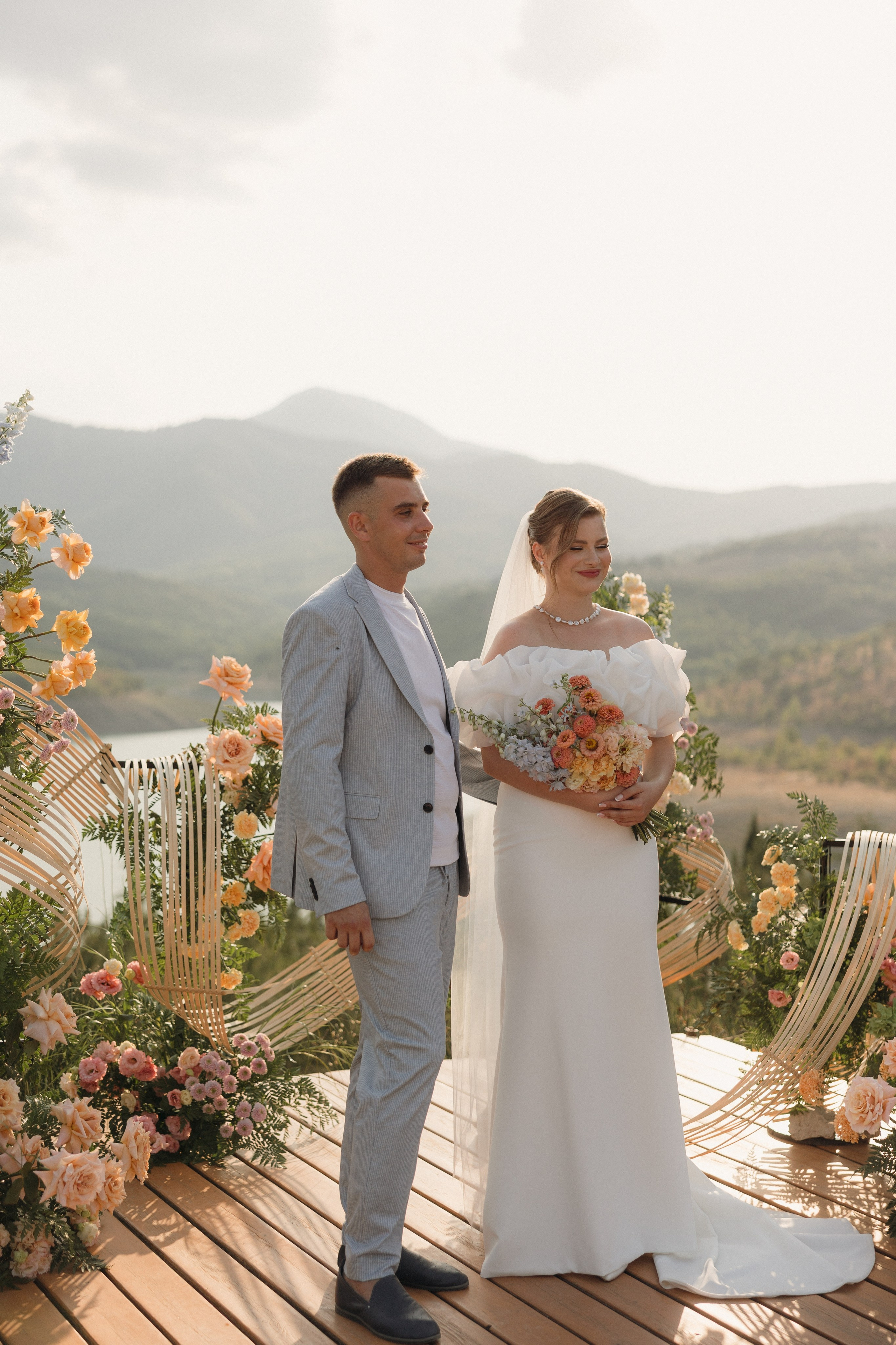 Диана и Никита. Огранизация свадьбы в Крыму