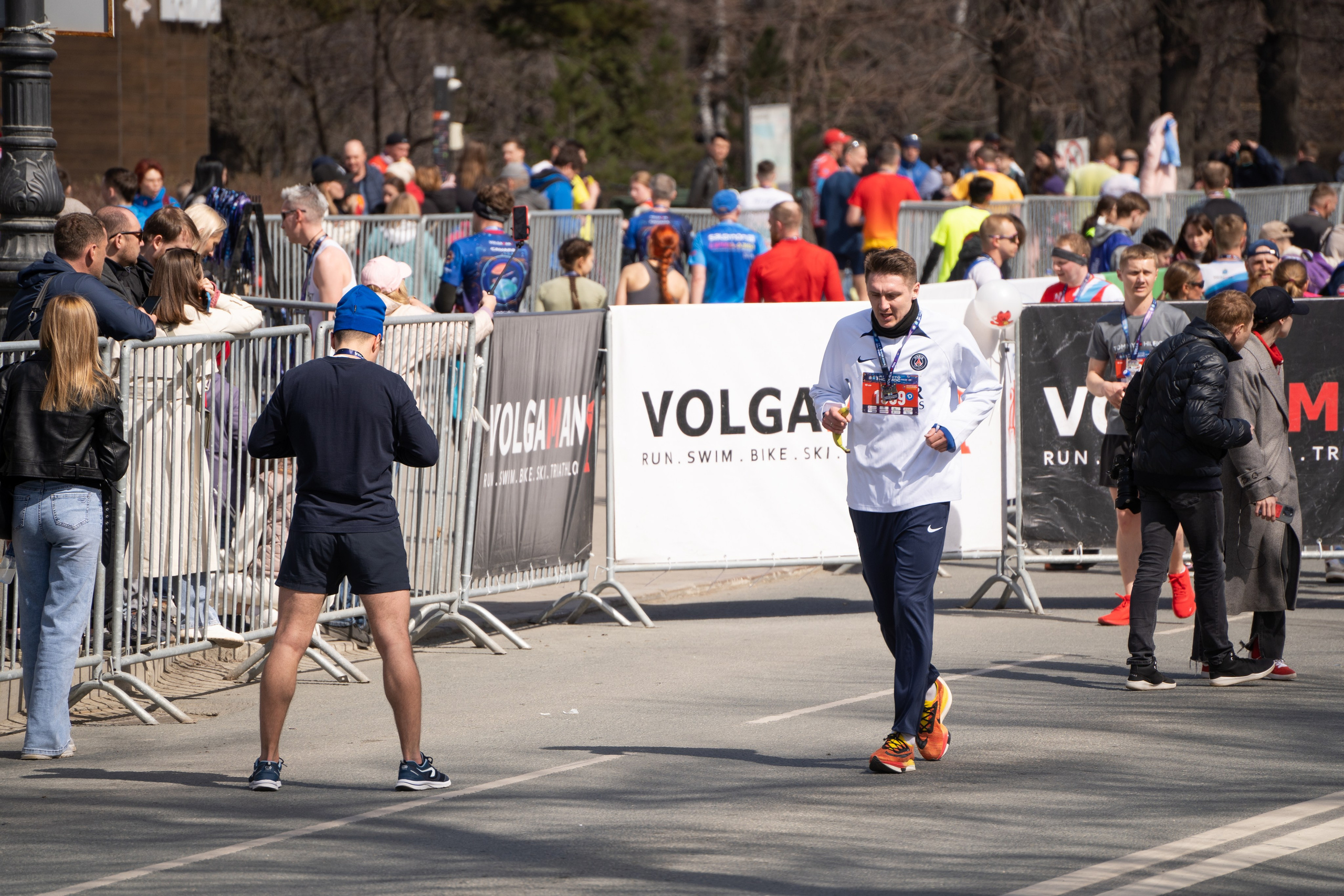 Самарский Космический Полумарафон 2024. Фотограф в Самаре Иван Булатов