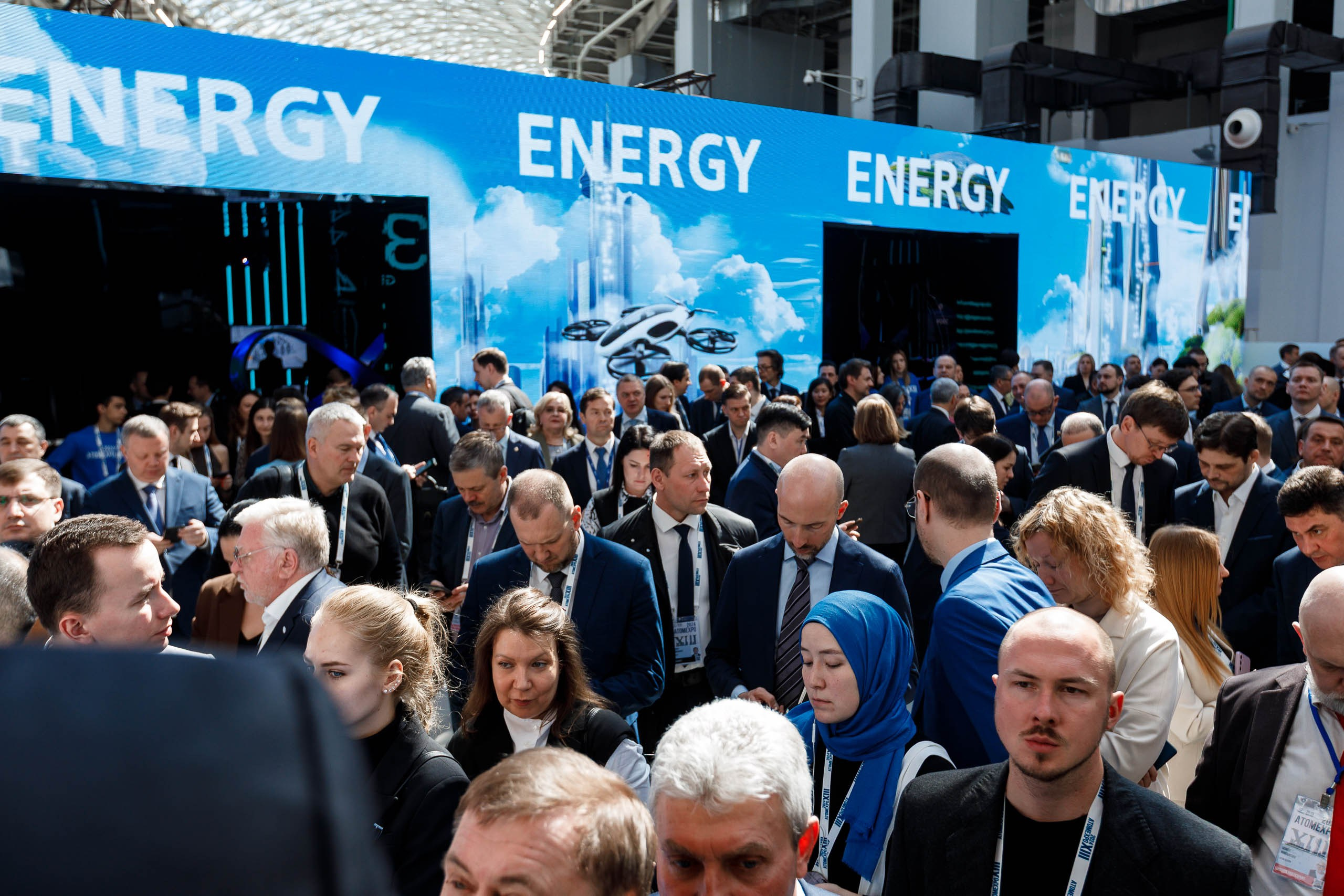 Подписания соглашений на форуме ATOM EXPO XIII 2024 в Сириусе. Репортажный фотограф в Москве, Сочи и Санкт-Петербурге