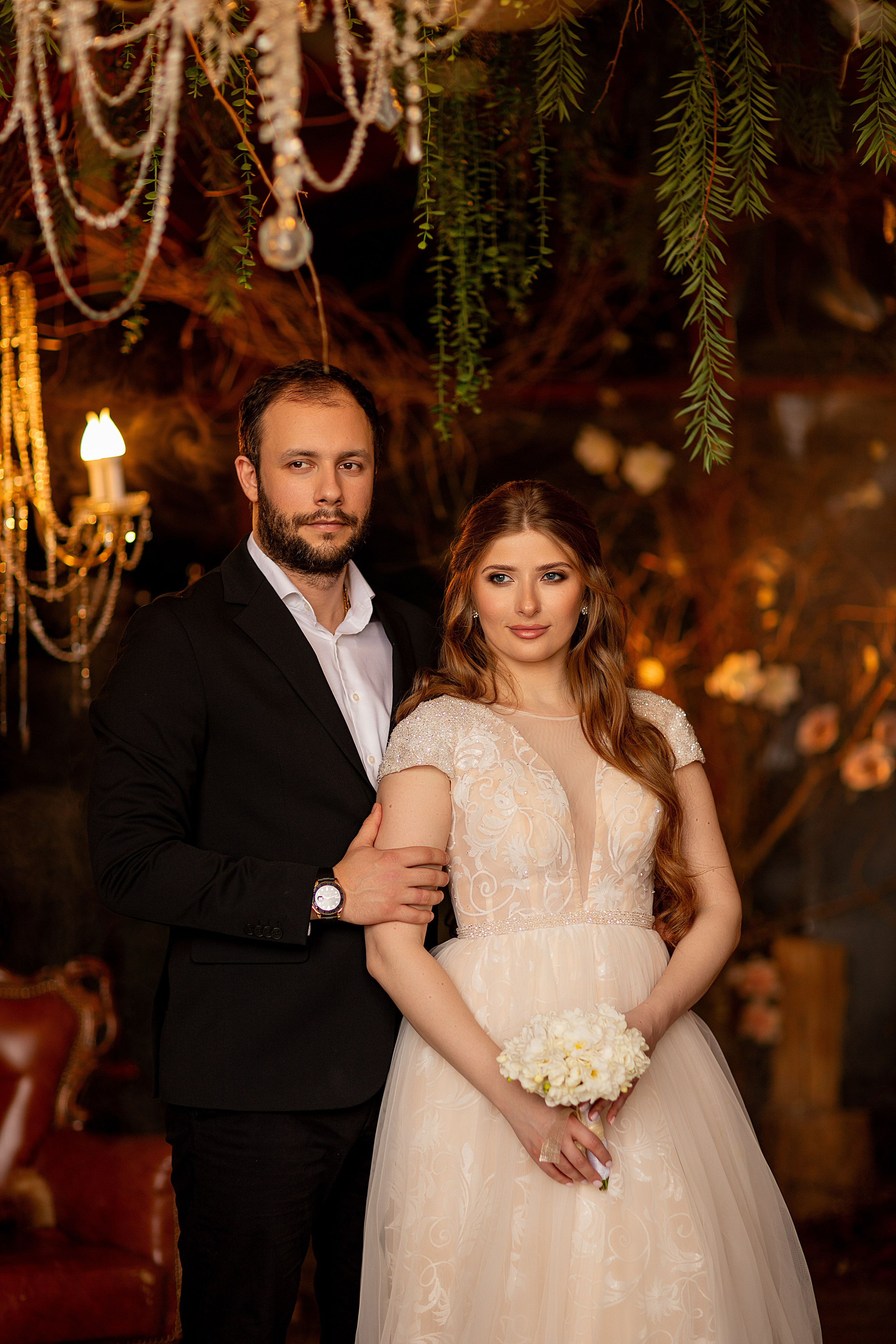 Свадебная история в фотозале Теплица. Семейный и индивидуальный фотограф в Ростове-на-Дону