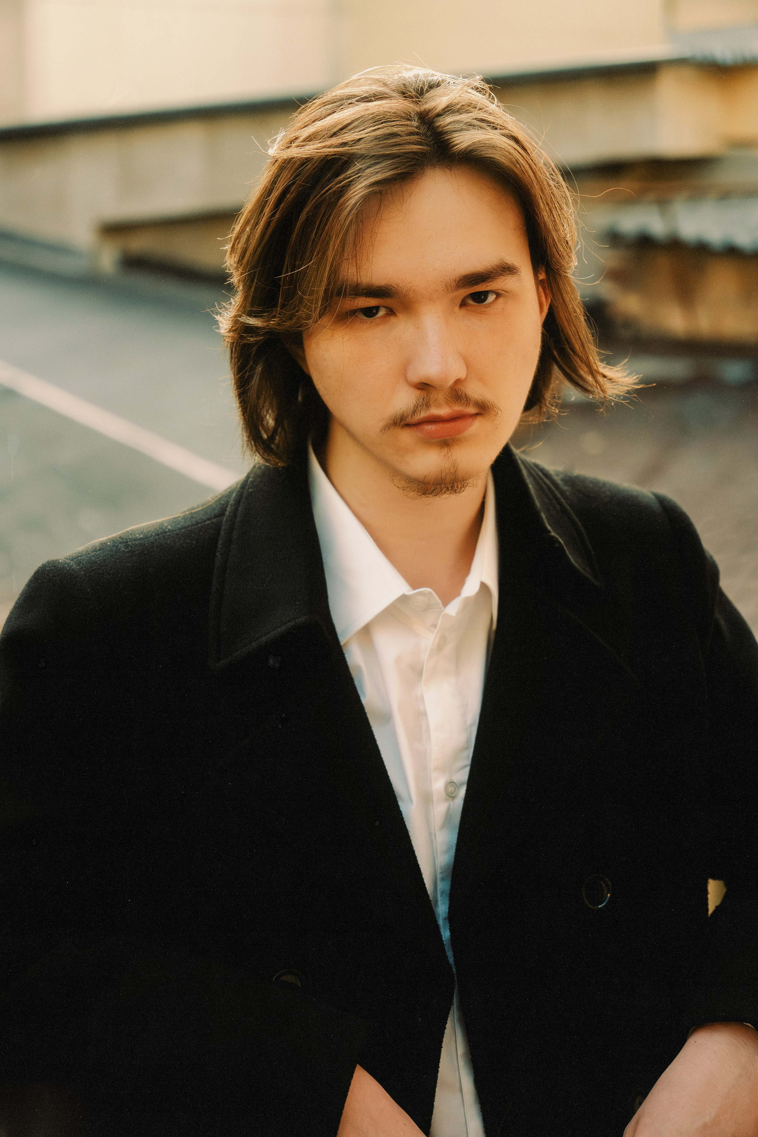 Осенняя фотосессия в городе. Фотограф Зиновьев Илья, Москва