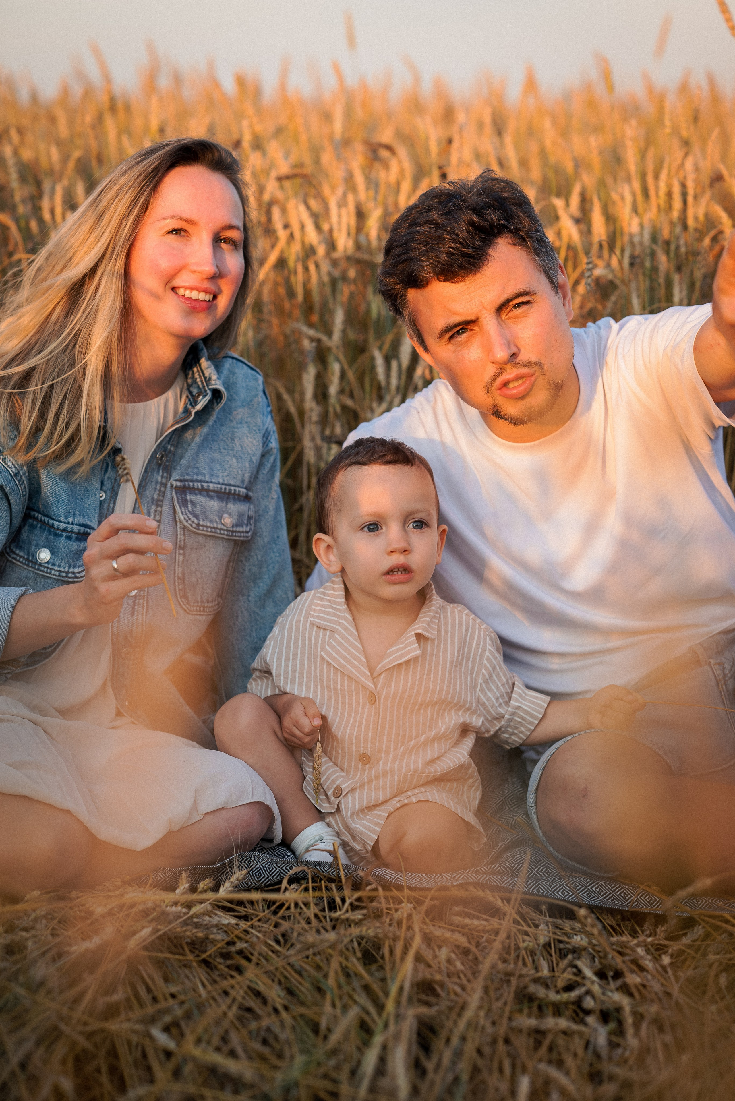Андрей & Анна & Никита. Семейный и детский фотограф в Екатеринбурге Валерия Нагибина