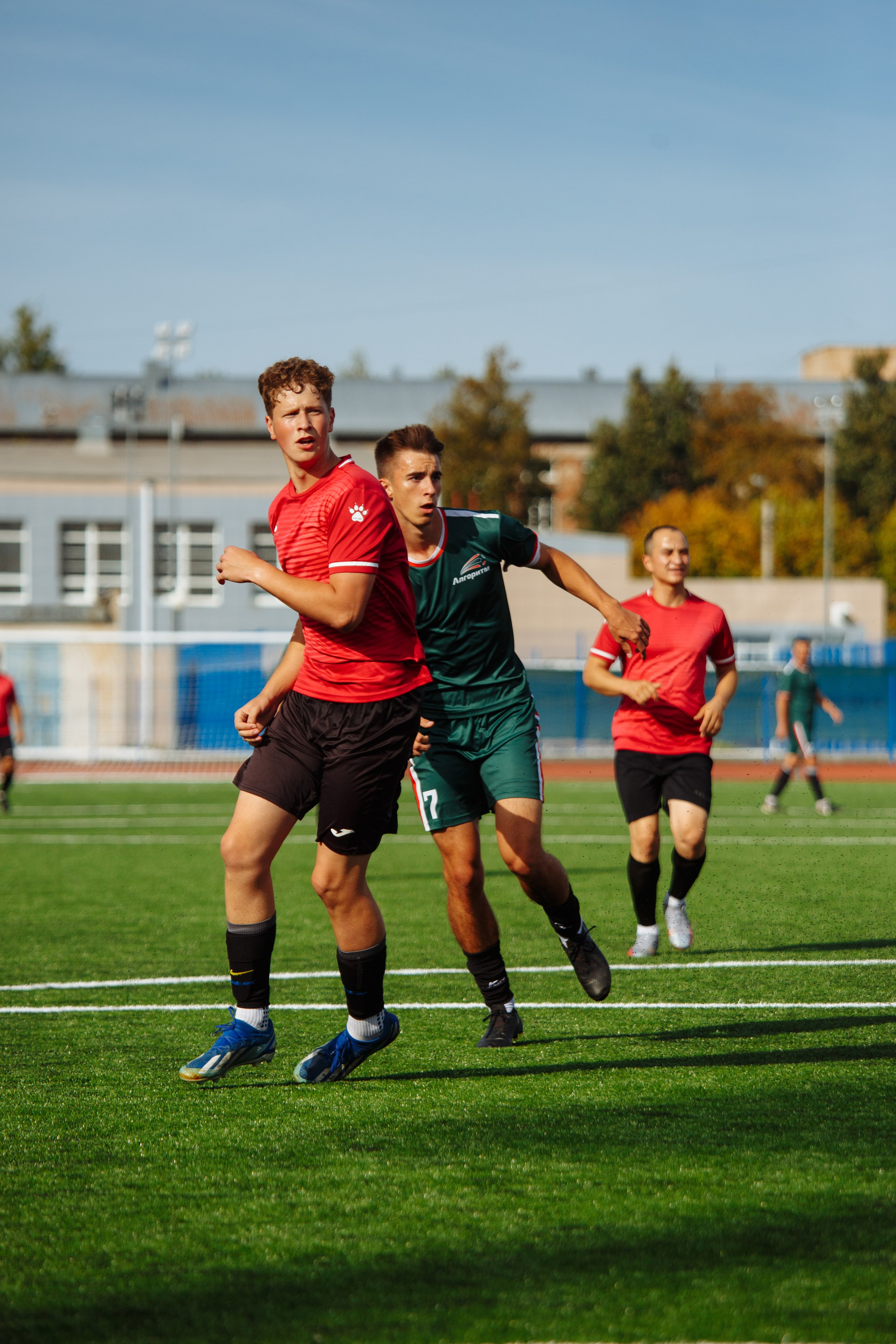 Съемка контента для футбольного клуба Алгоритм. Фотограф | Михаил Буш Смоленск