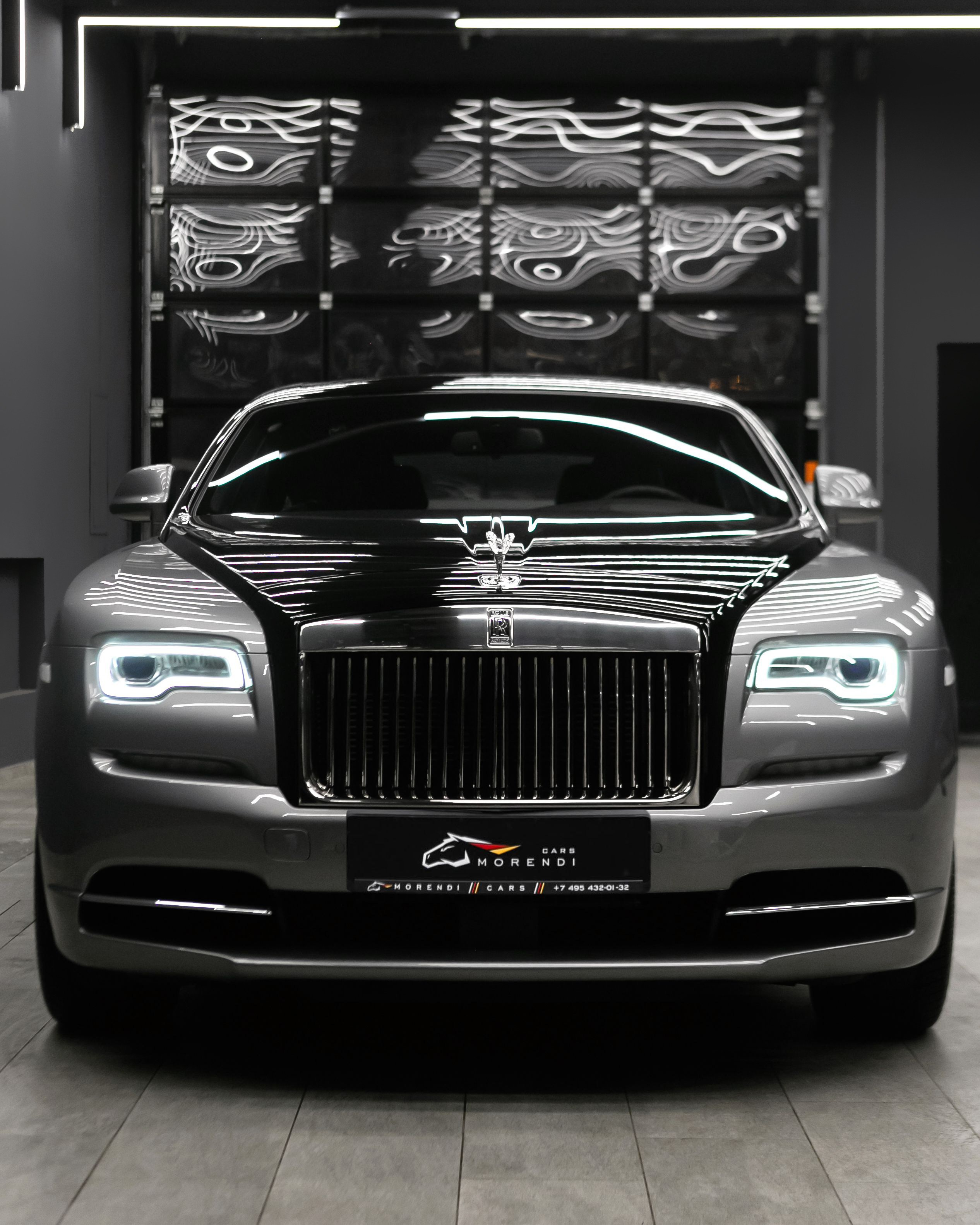 Фотосъемка Rolls Royce Wraith в Москве. Фотограф | Михаил Буш Смоленск