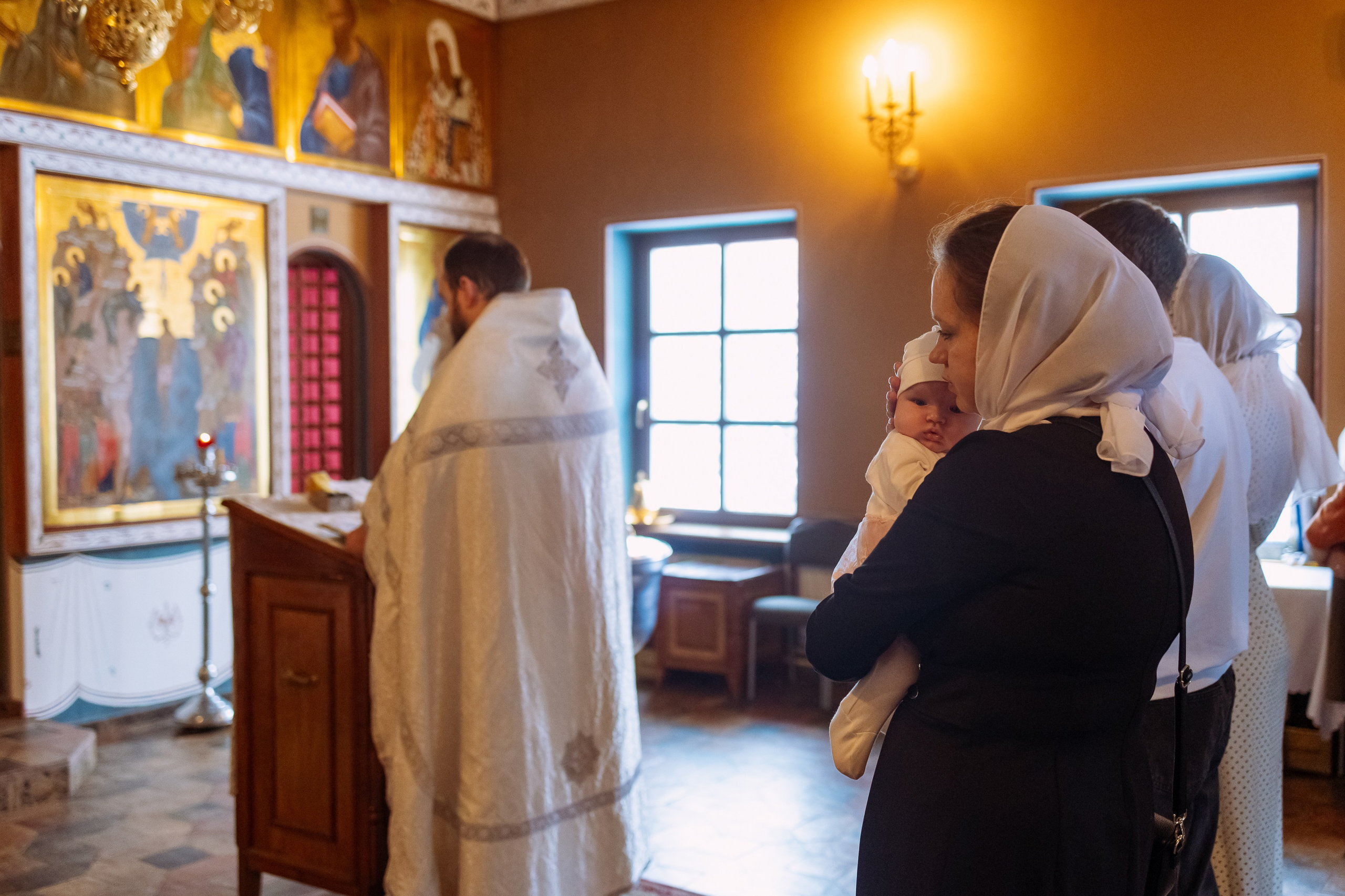 Крещение Софии. Фотограф Ольга Махалова — Санкт-Петербург, Москва, Нижний Новгород