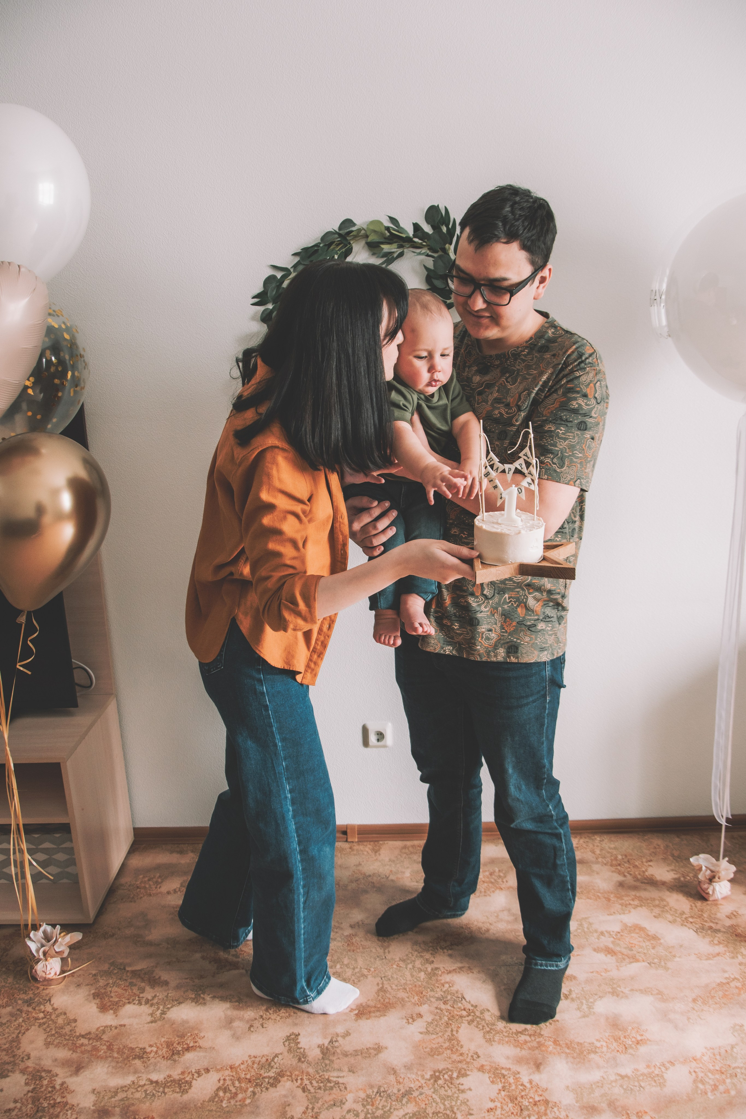 Happy birthday, Emil. Семейный и свадебный фотограф Губкинский и Ставрополь