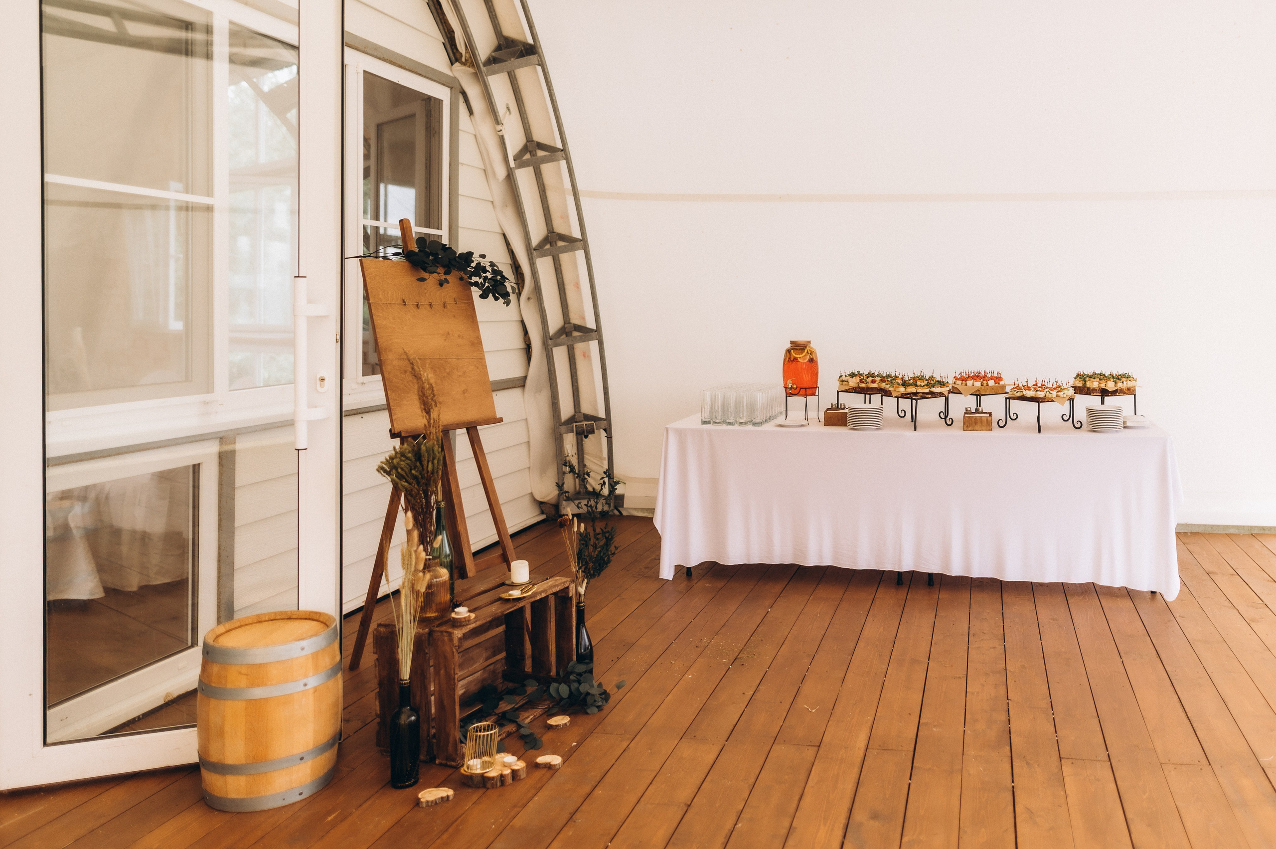 Свадьба в стиле Бохо (банкет). Фотограф ПИТЕР СПБ Надежда Баранова