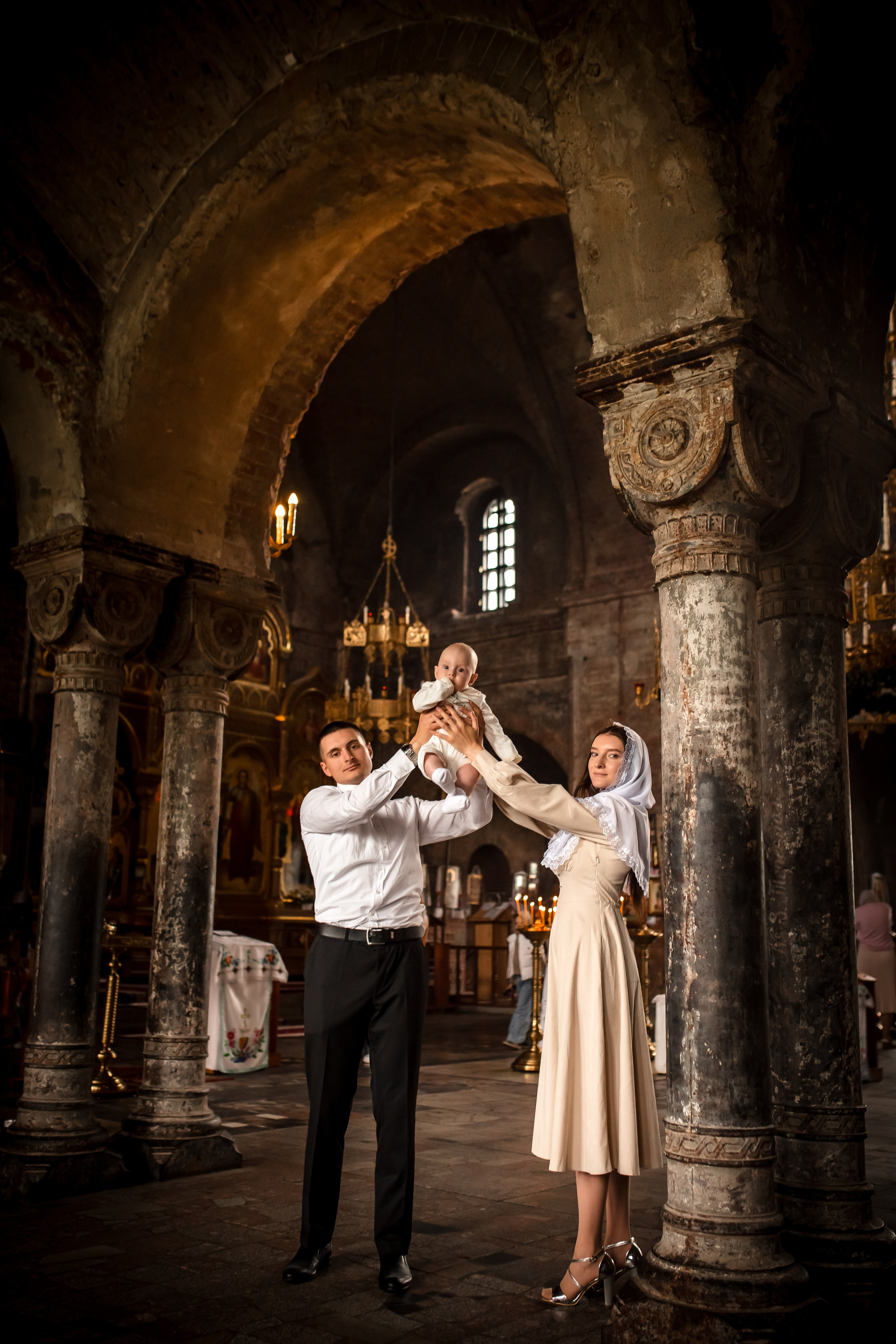 Крещение Михаила